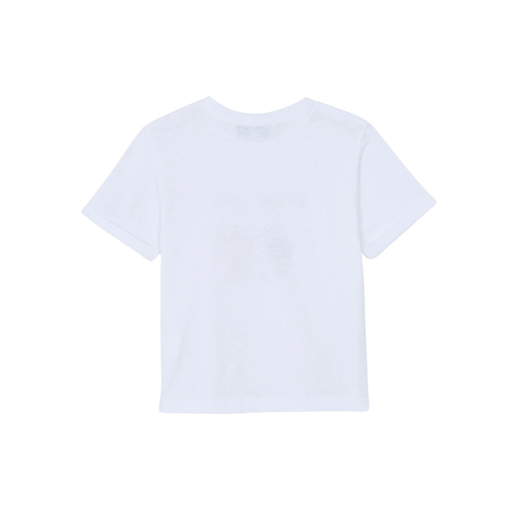 Badminton Print T-shirt | White