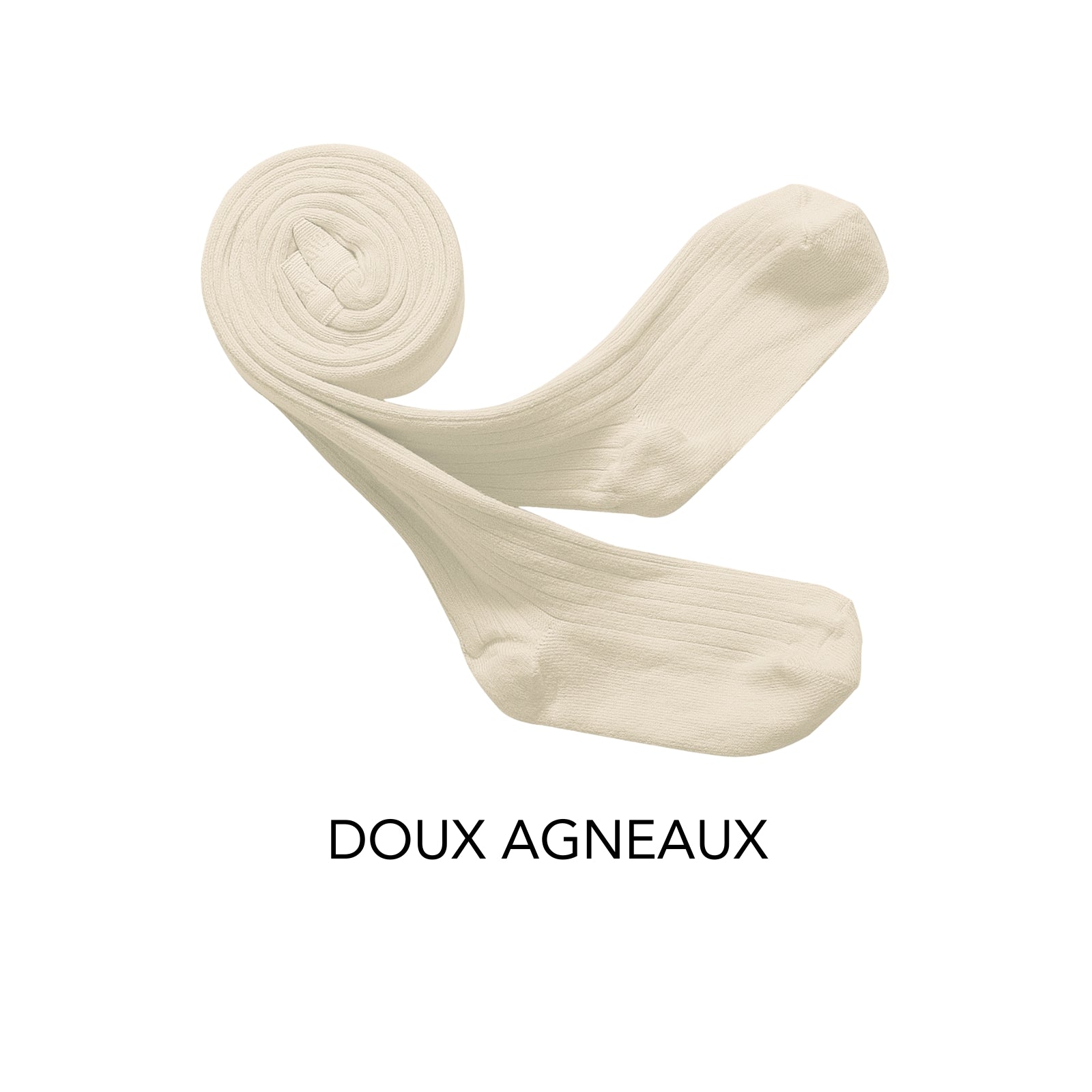 Louise Ribbed Tights | Core