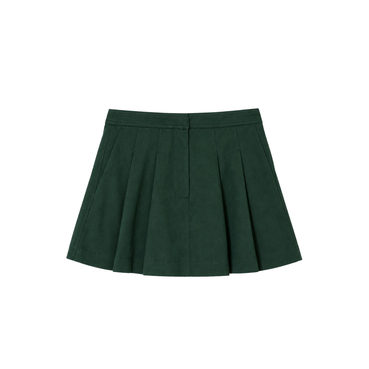Wallstreet Skort | Forest Green