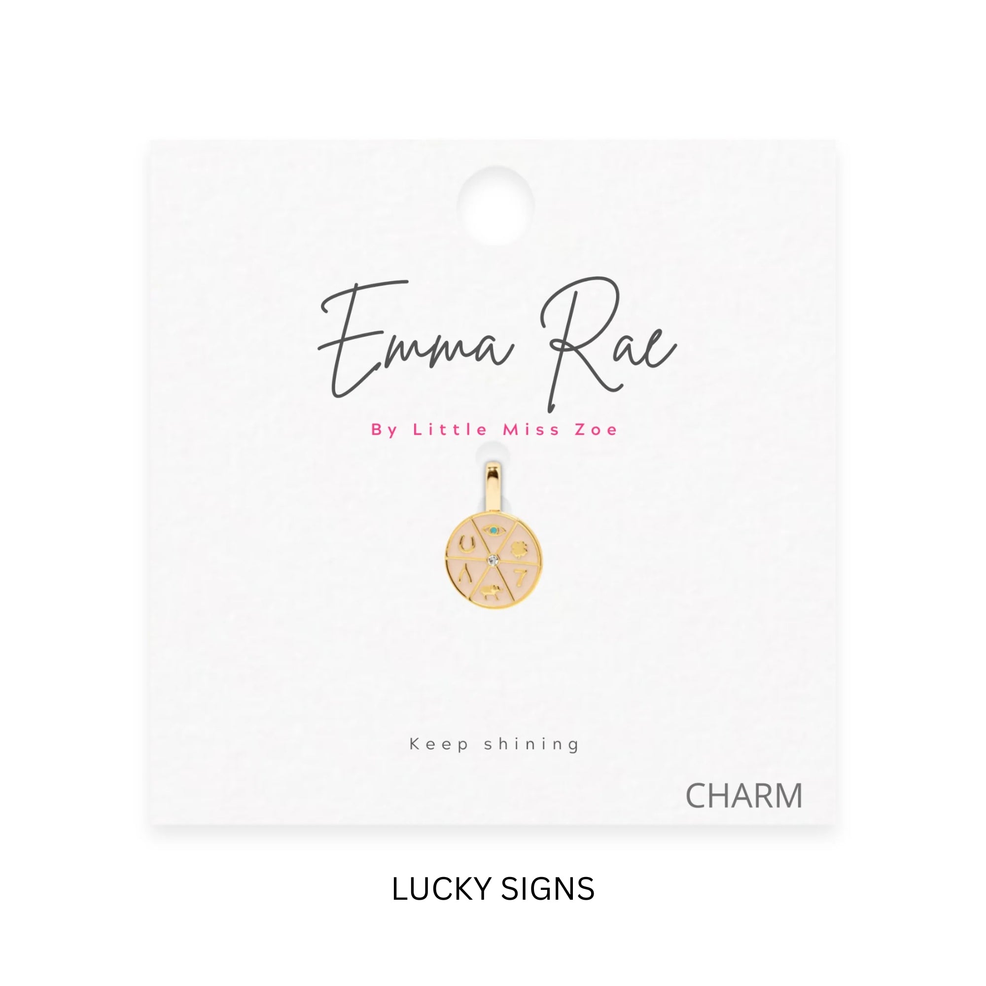 Charm Bar Individual Clip-On Charm