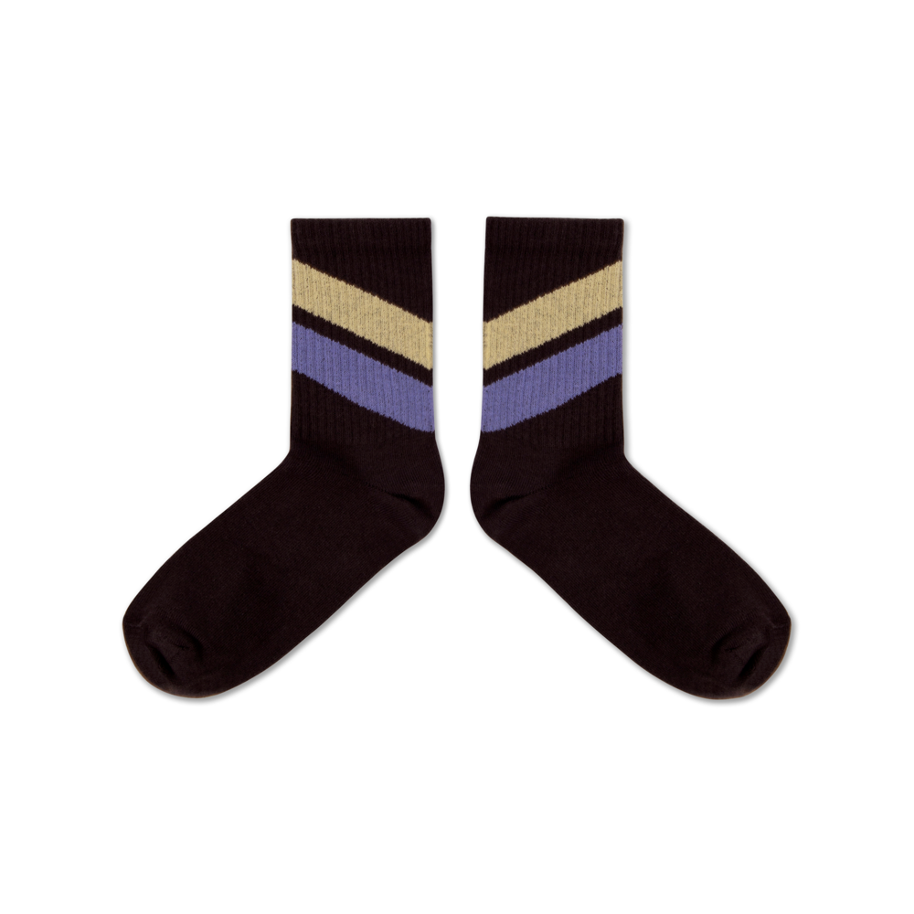 3 Pack Sporty Socks | Stripe