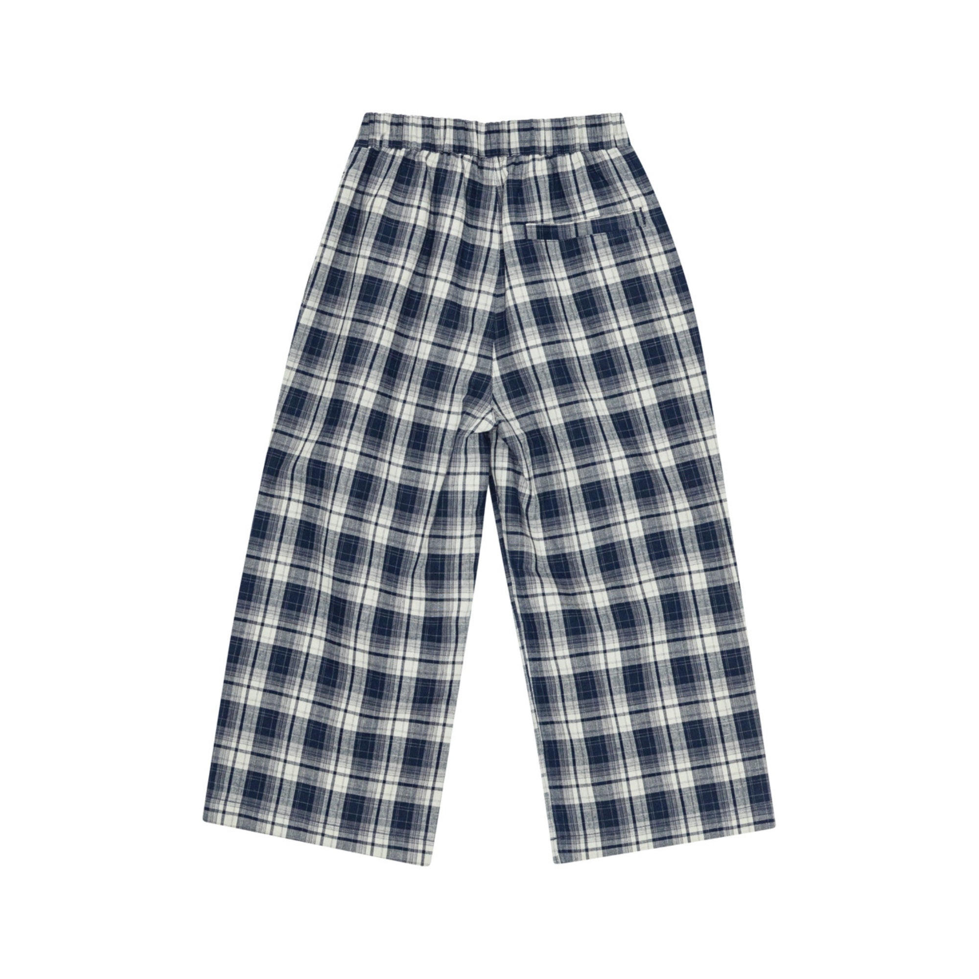 Francis Check Pants | Mood Indigo