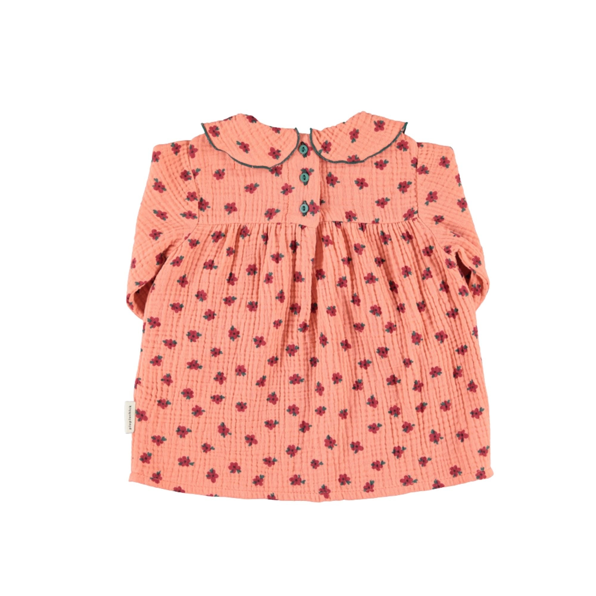 Baby Dress | Pink with Flowers