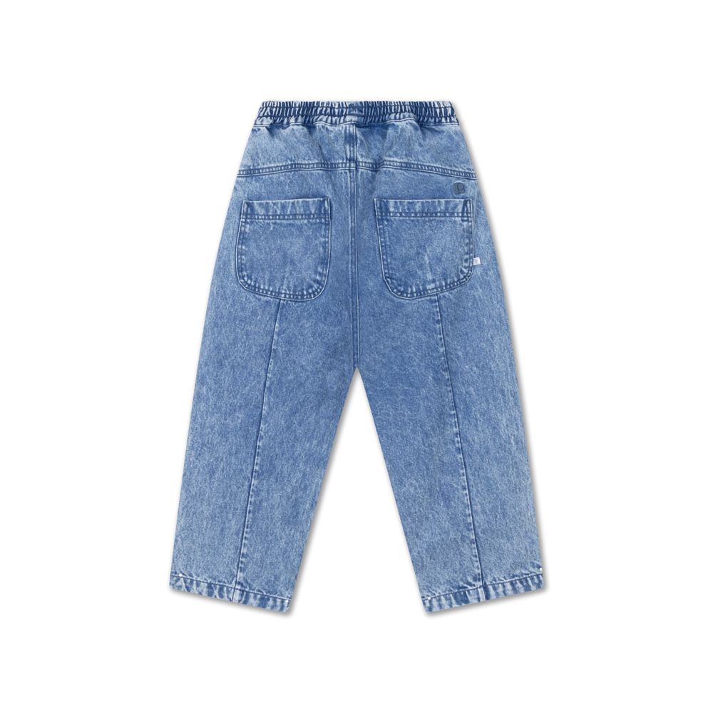 Wide Pant | Acid Blue