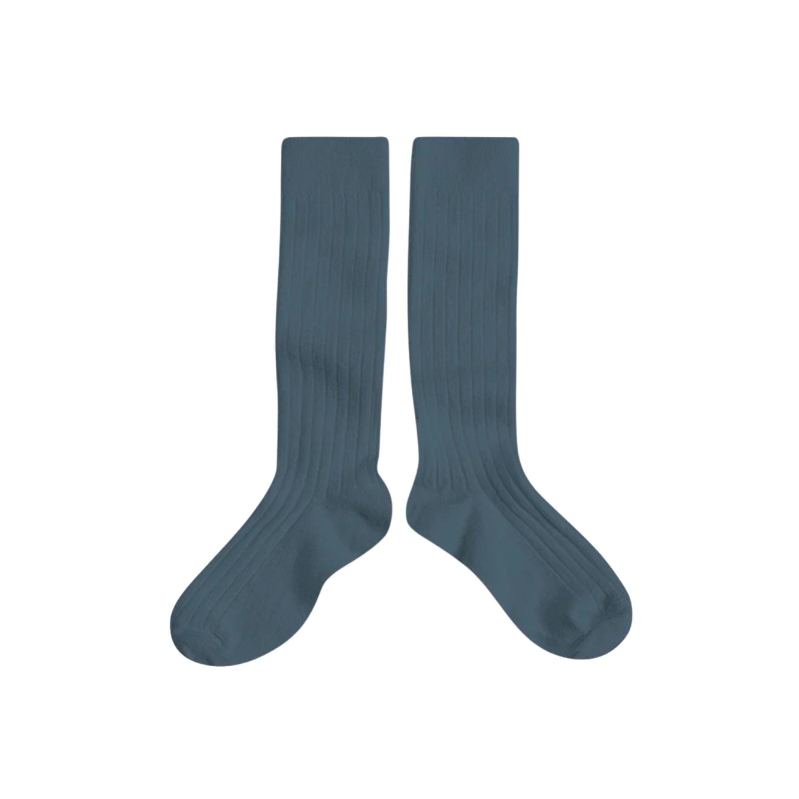 Ribbed Knee High Socks II