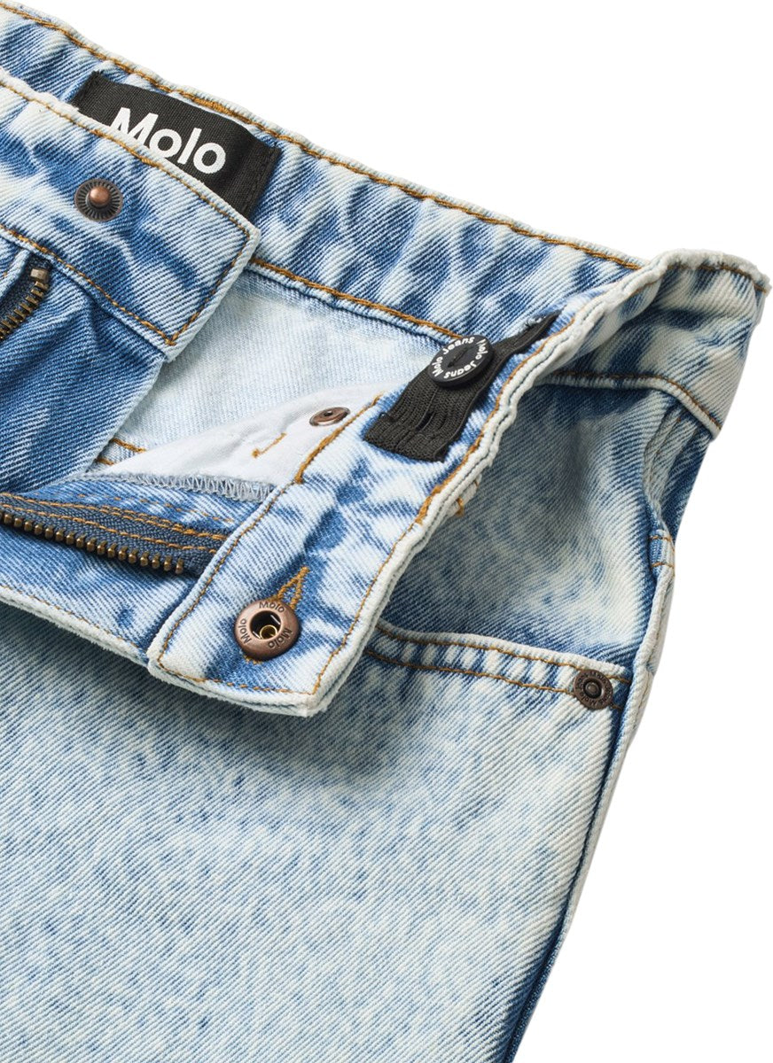 Aiden Jeans | Light Stone Denim