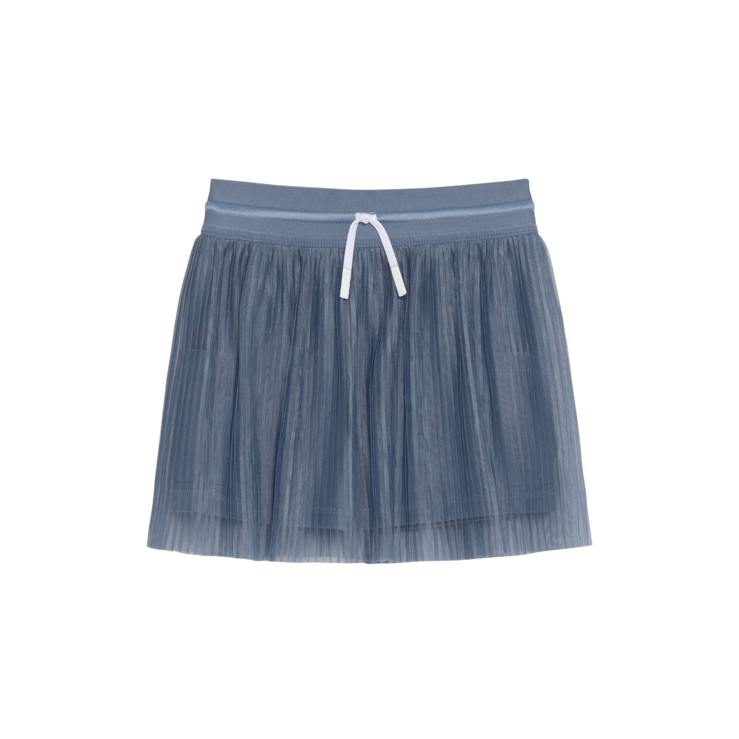 Pleated Skort | Slate