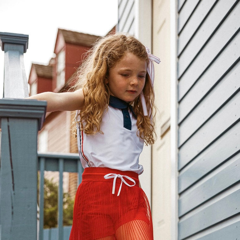 Liberty Girly Girl Tank | White