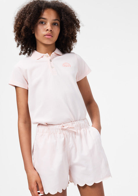 Addie Shorts Set | Cloud Pink