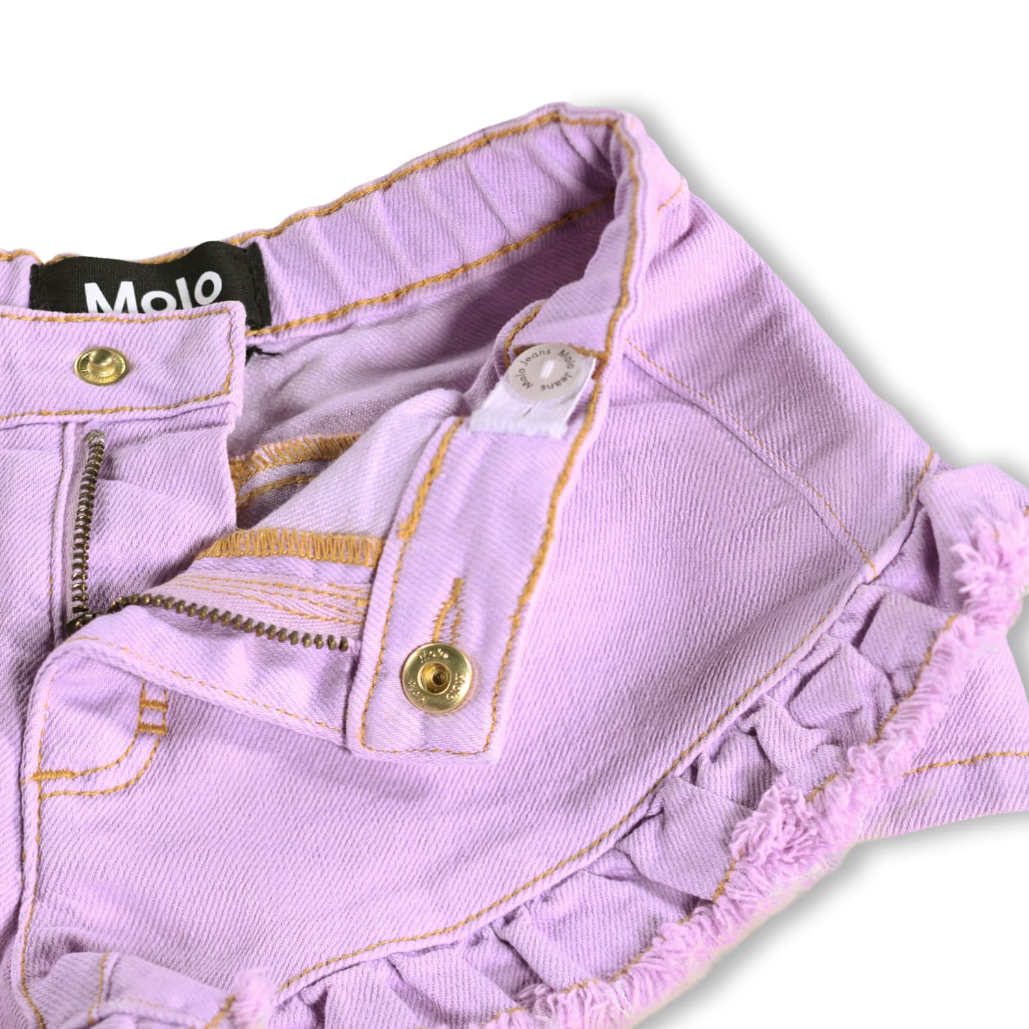 Agnetha Shorts | Crocus Petal