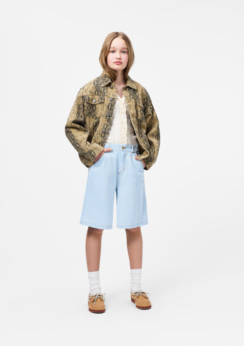 Alikami Short | Bleached Drapy