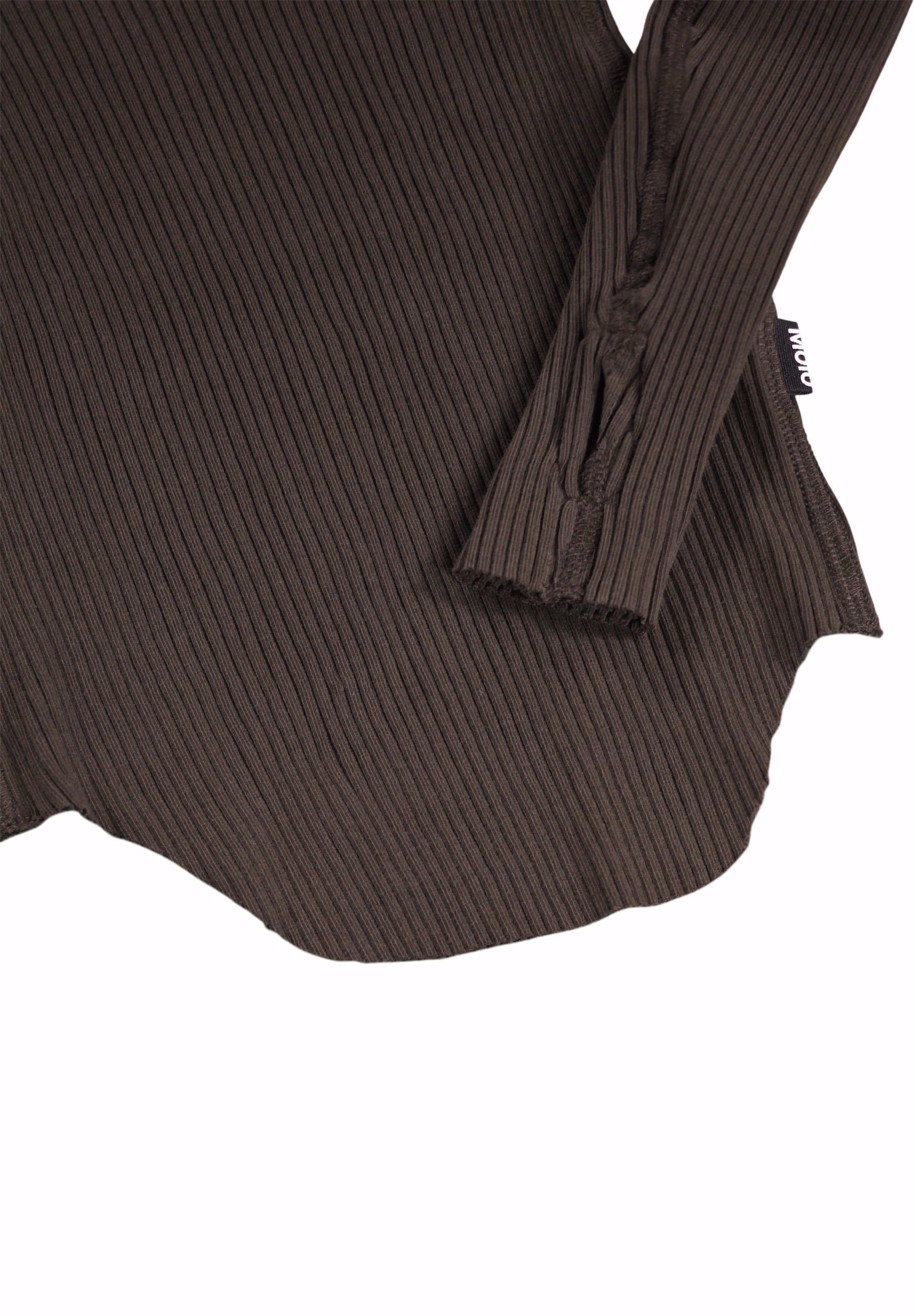 Rochelle T-shirt | Bark Brown