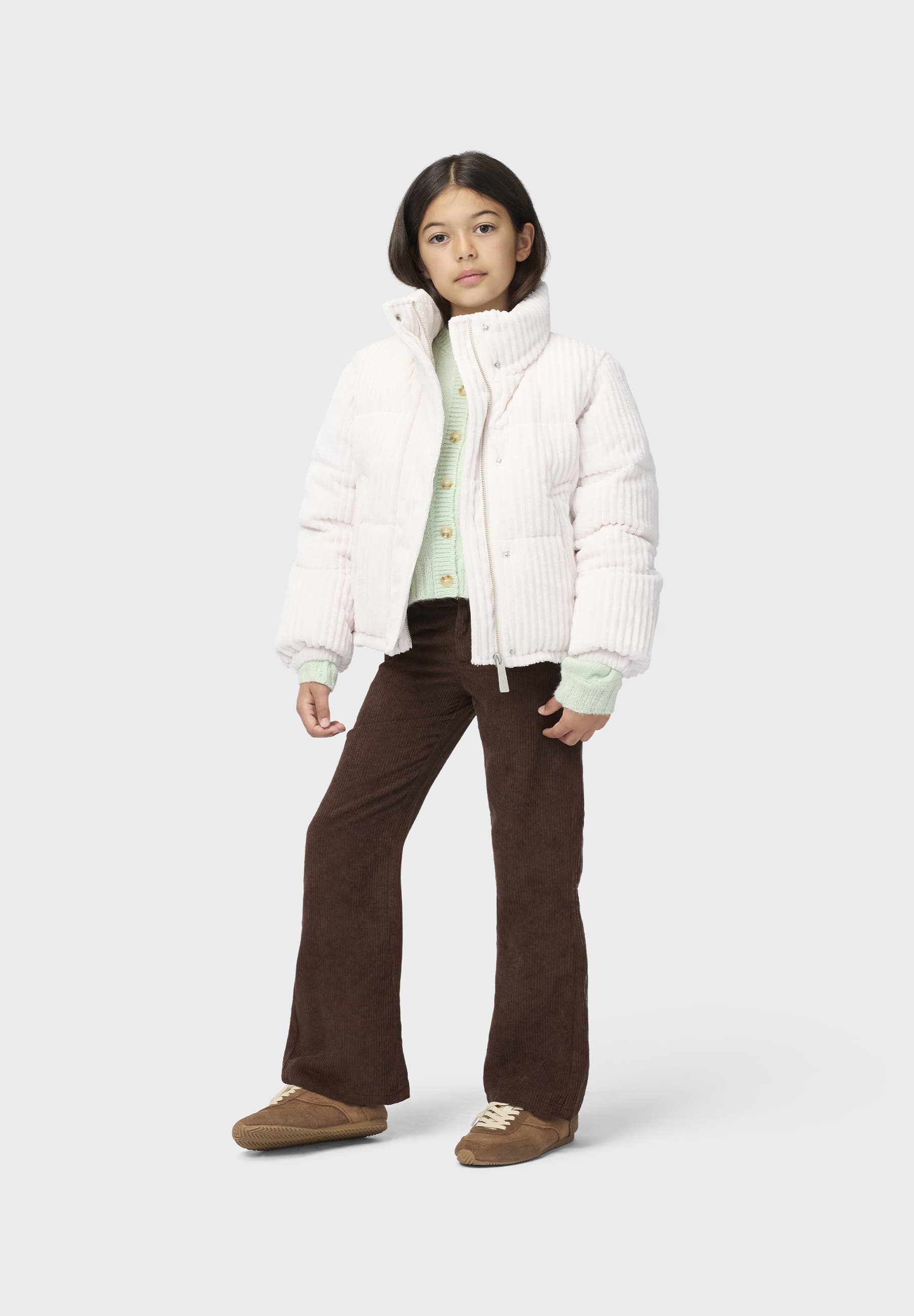 Aida Pants | Bark Brown