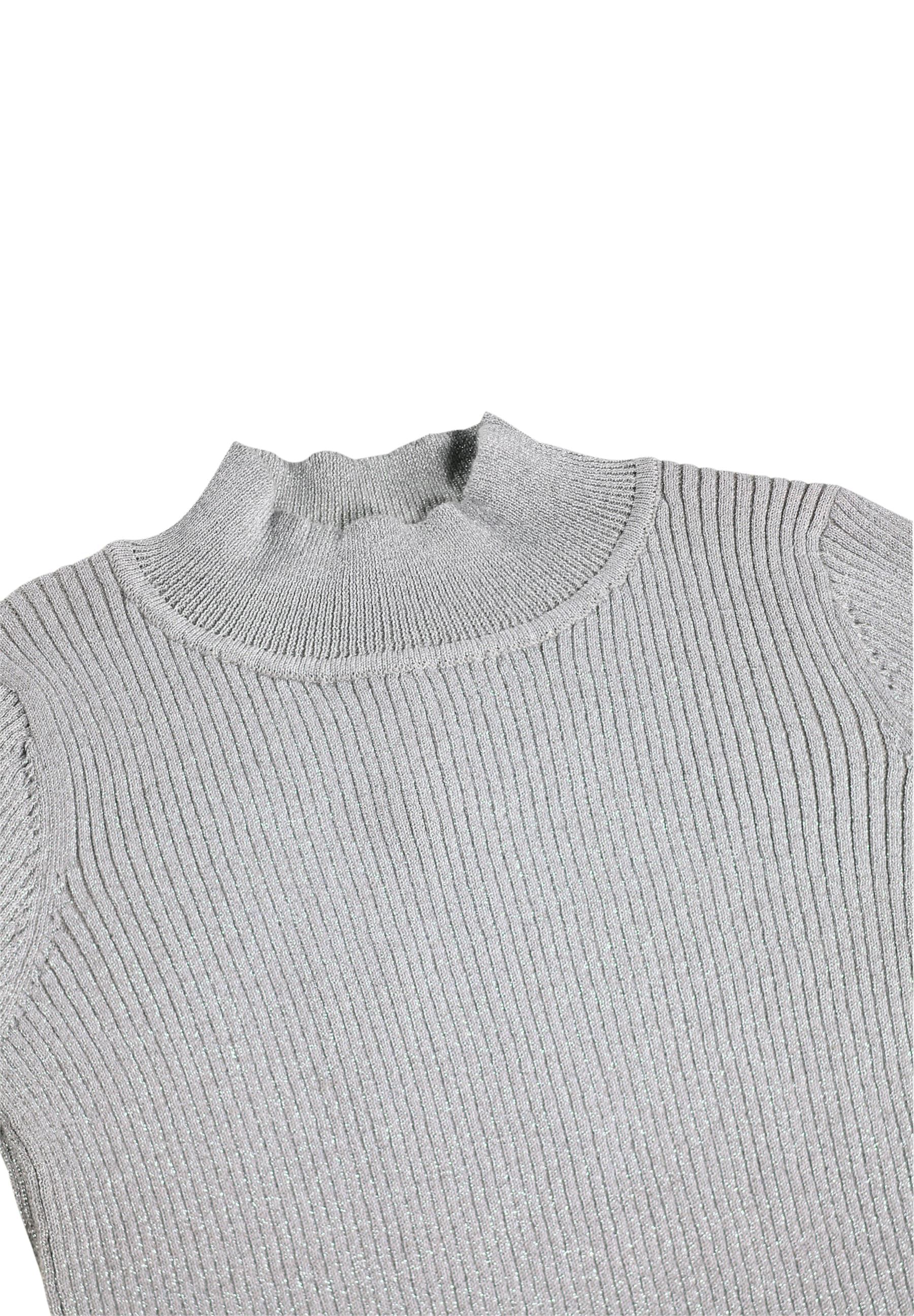 Ginevra Jumper Top | Grey Silver