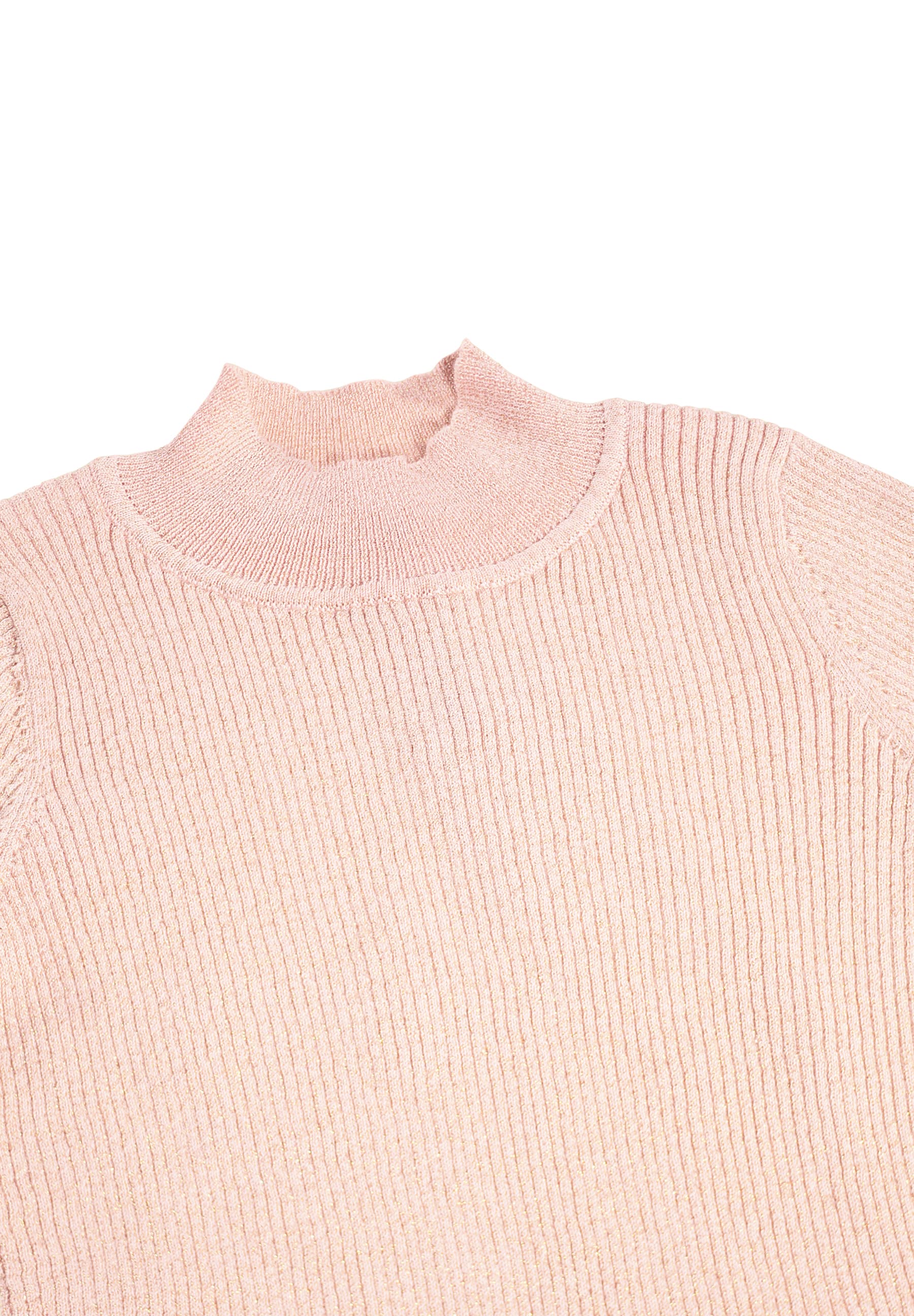 Ginevra Jumper Top | Rose Gold