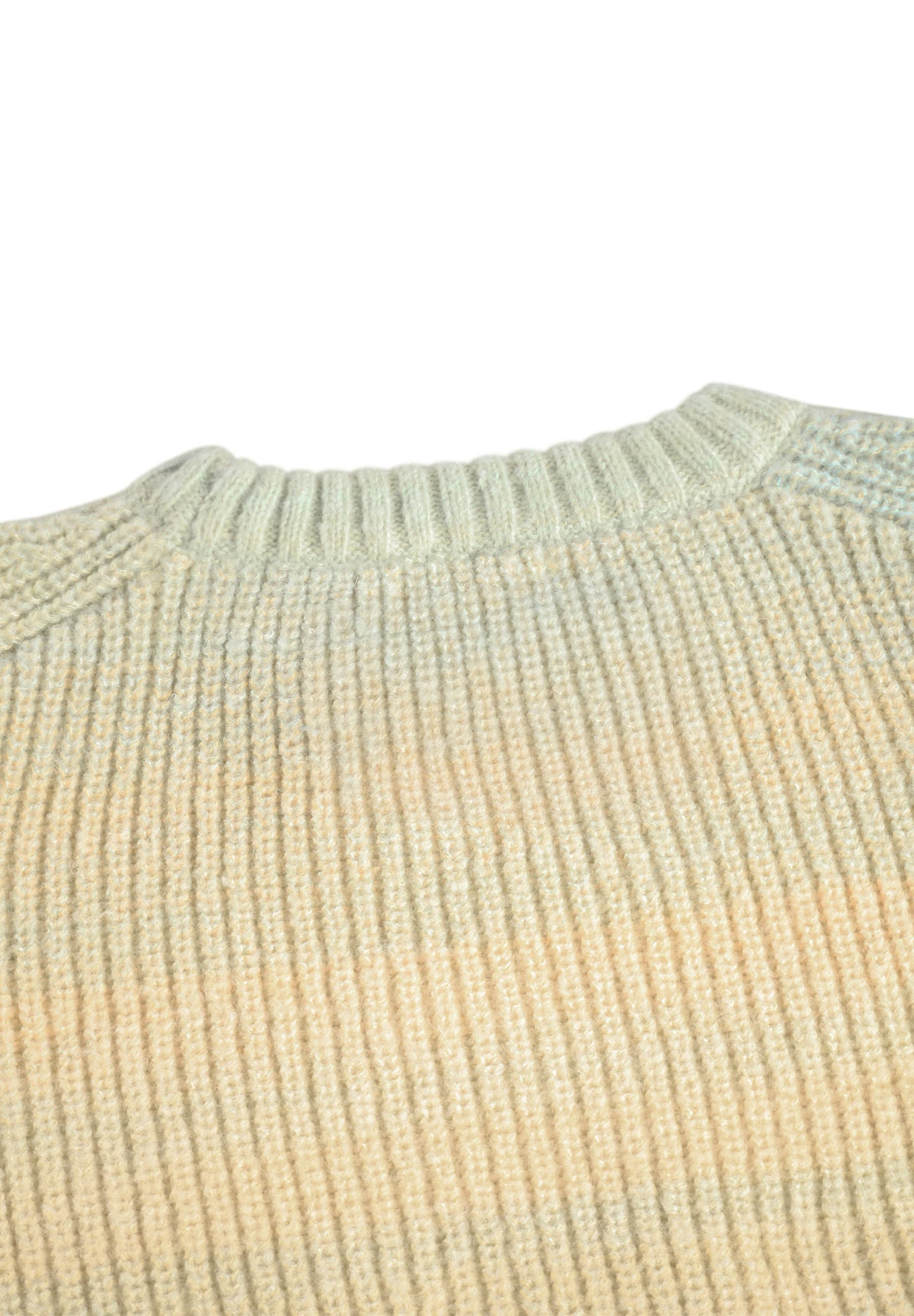 Bosse Sweater | Space Dye Green