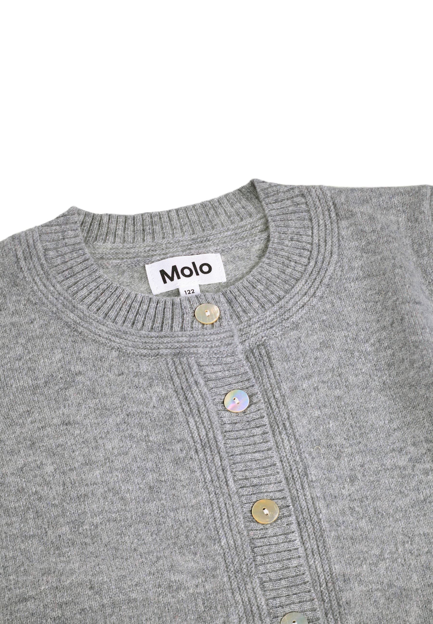 Giovanna Cardigan | Grey Melange