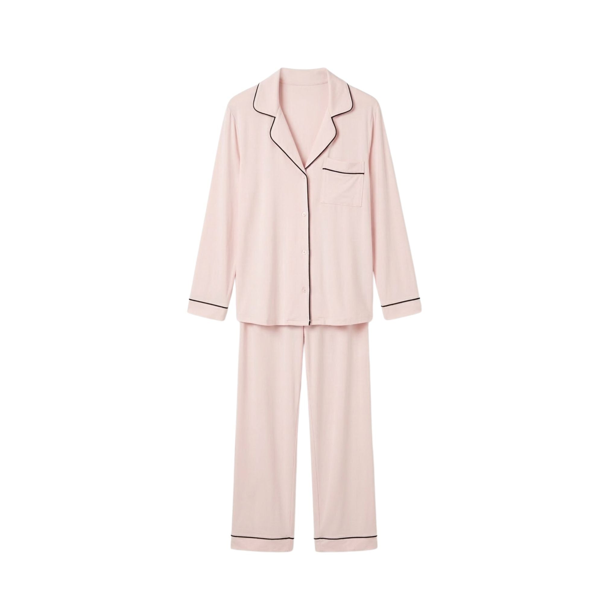 Gisele Long PJ Set | Sorbet Pink