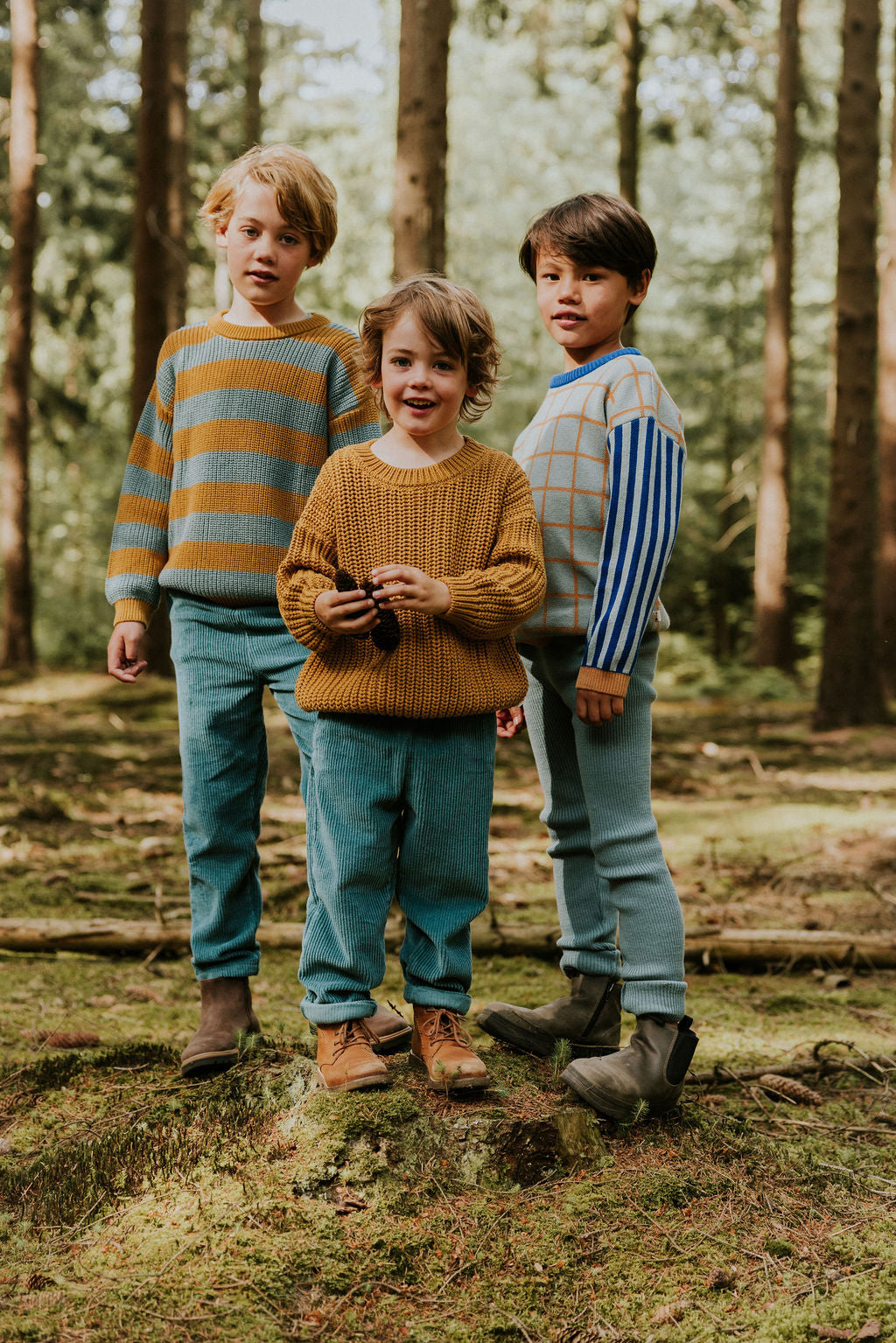 Beau Corduroy Trousers | Petrol