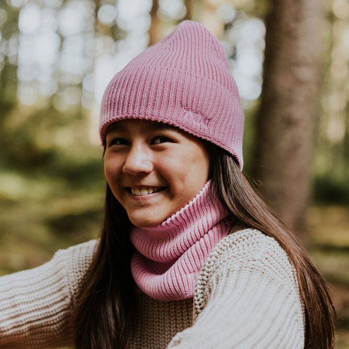 Beanie | Bubble Gum Pink