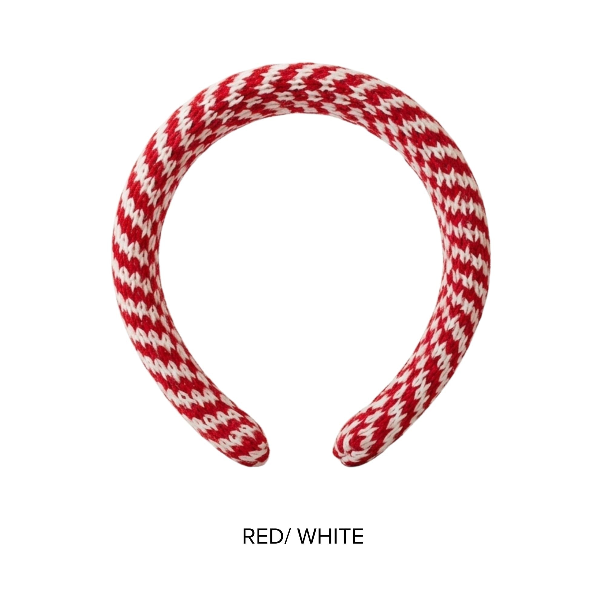 Knit Headband | Zigzag