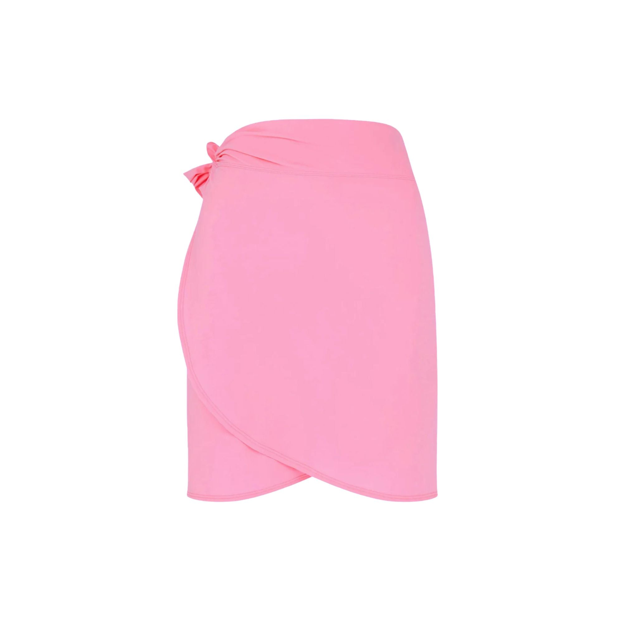 Womens Short Sarong | Bubblegum