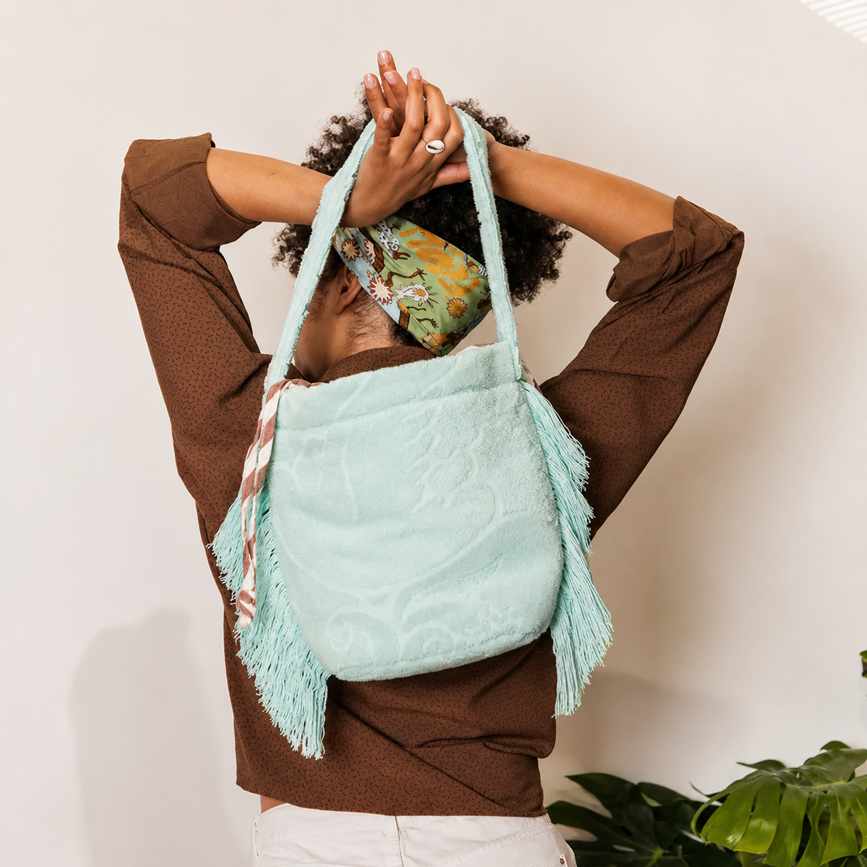 Hippy Bibi Eponge Bag