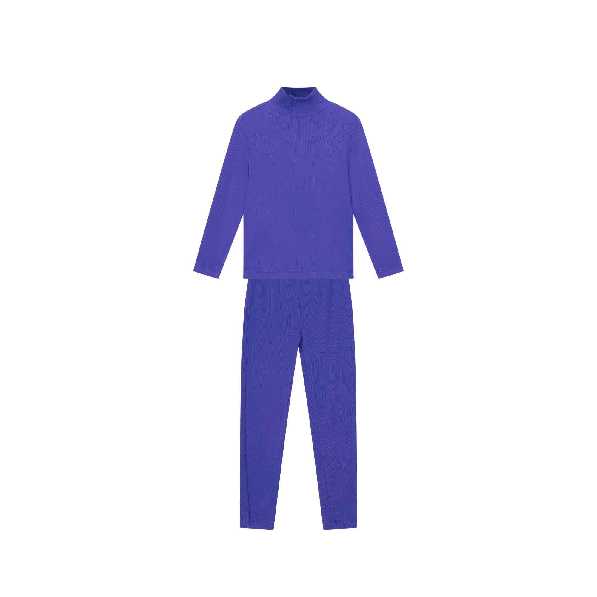 Turtle Neck & Legging Set | Orchid Pop