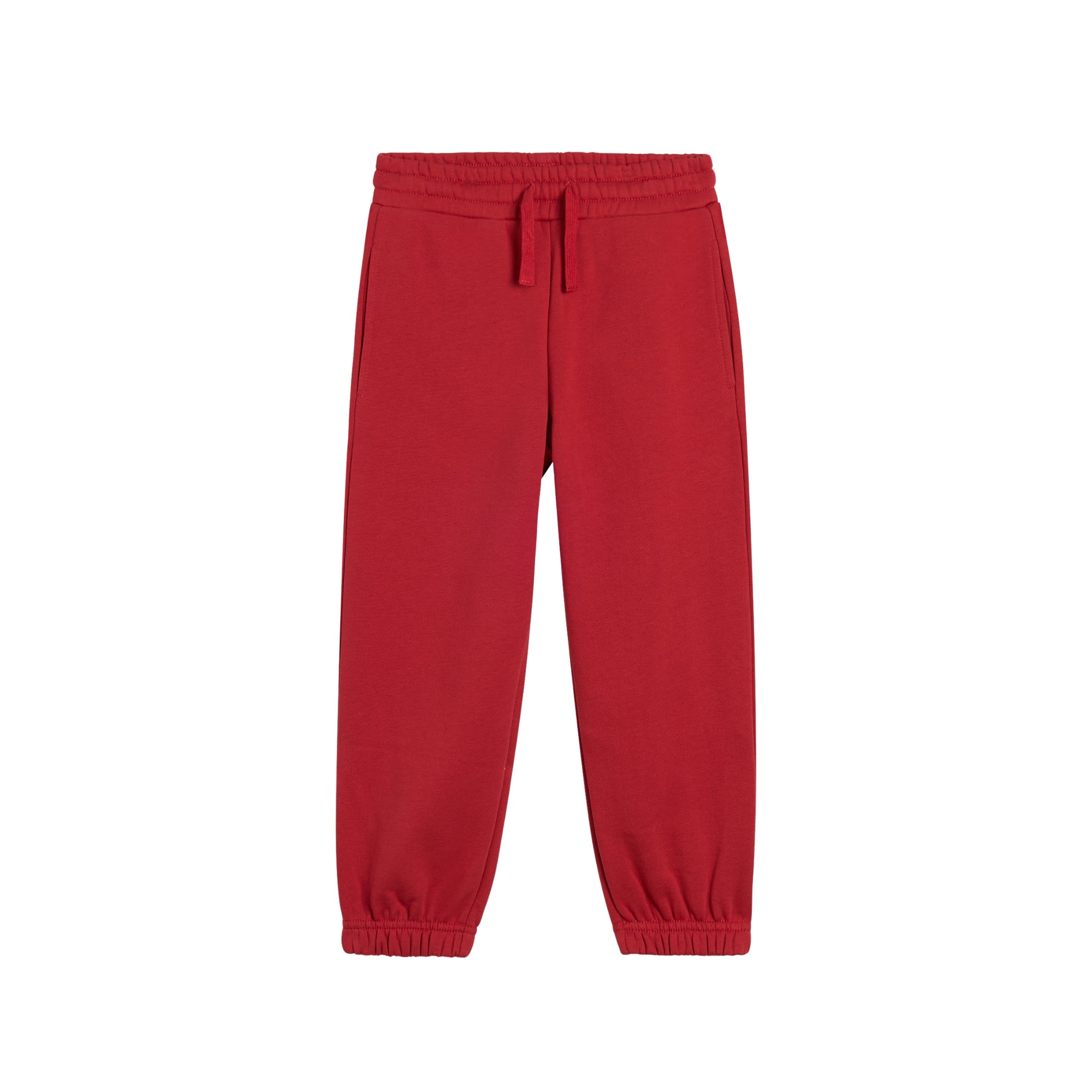 Cotton Joggers | Red
