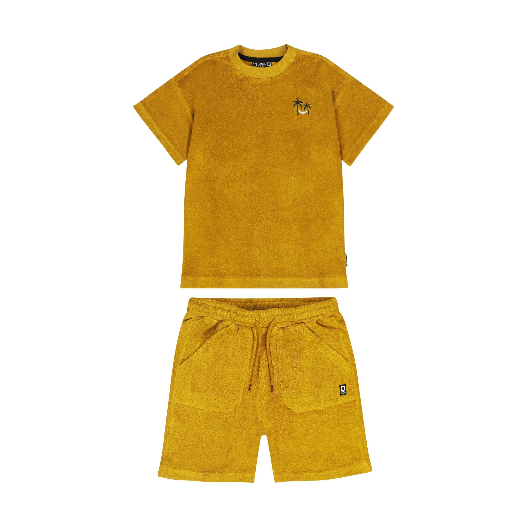 Beach Port Set | Golden Palm