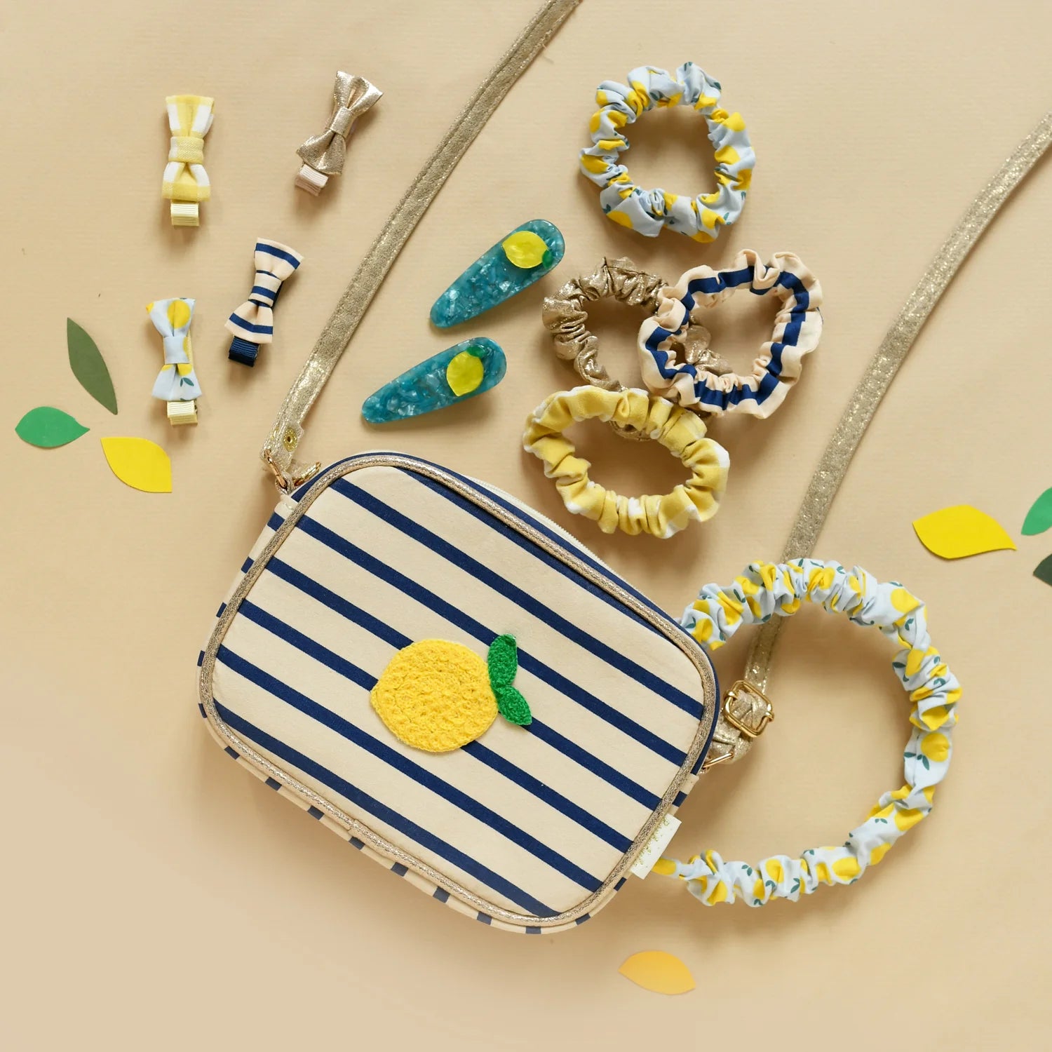 Lemon Drop Acrylic Clips