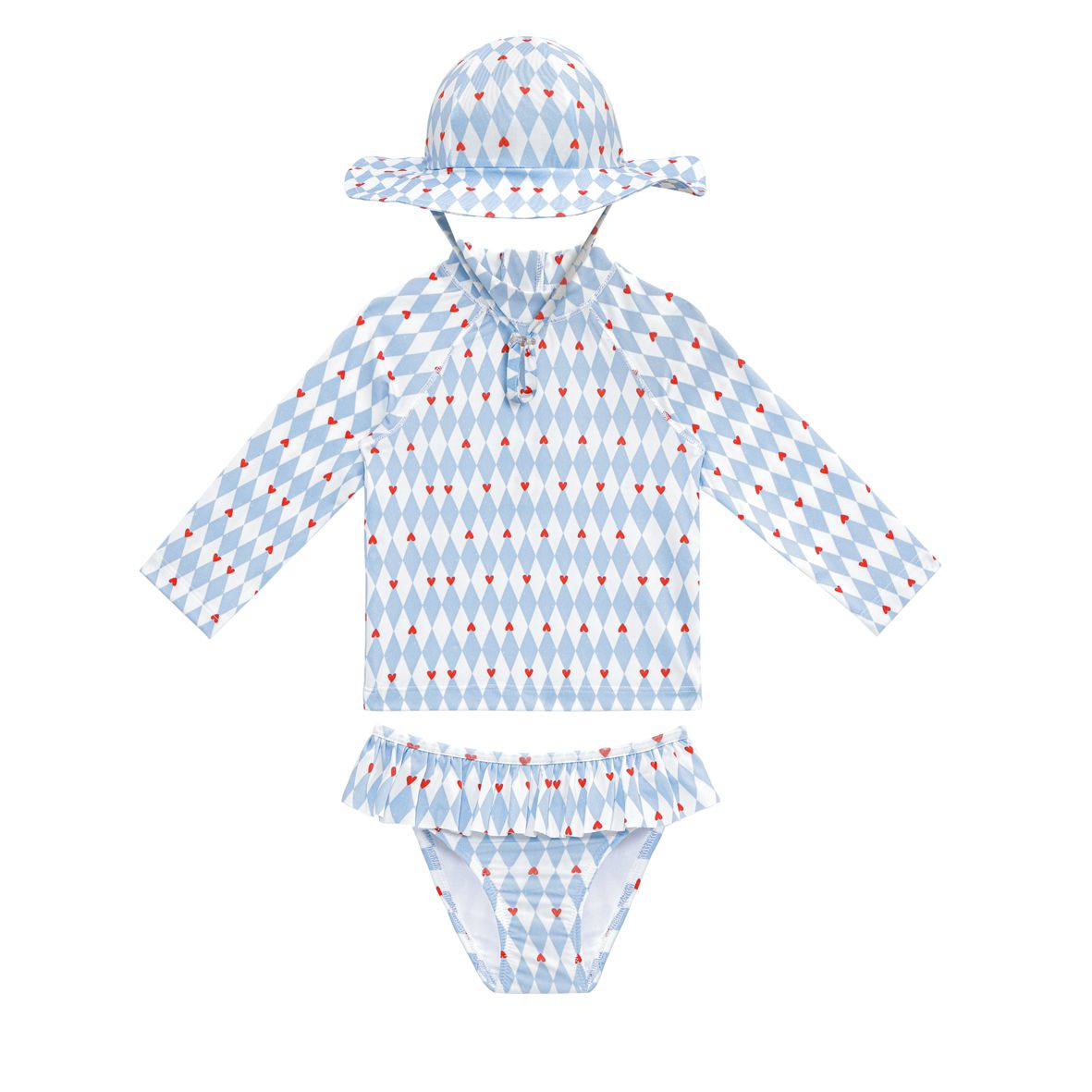 Girls Swim Set | Diamonds