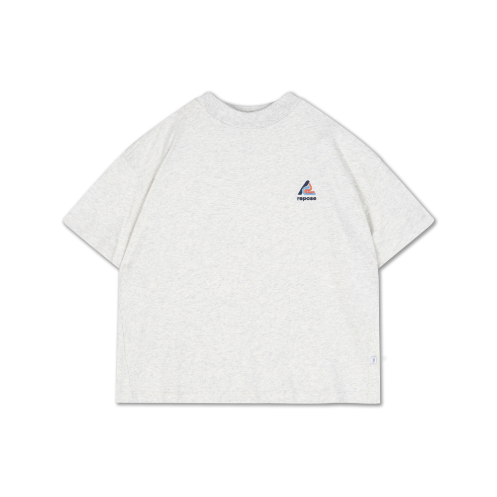 Tee Shirt | Light Mixed Cream
