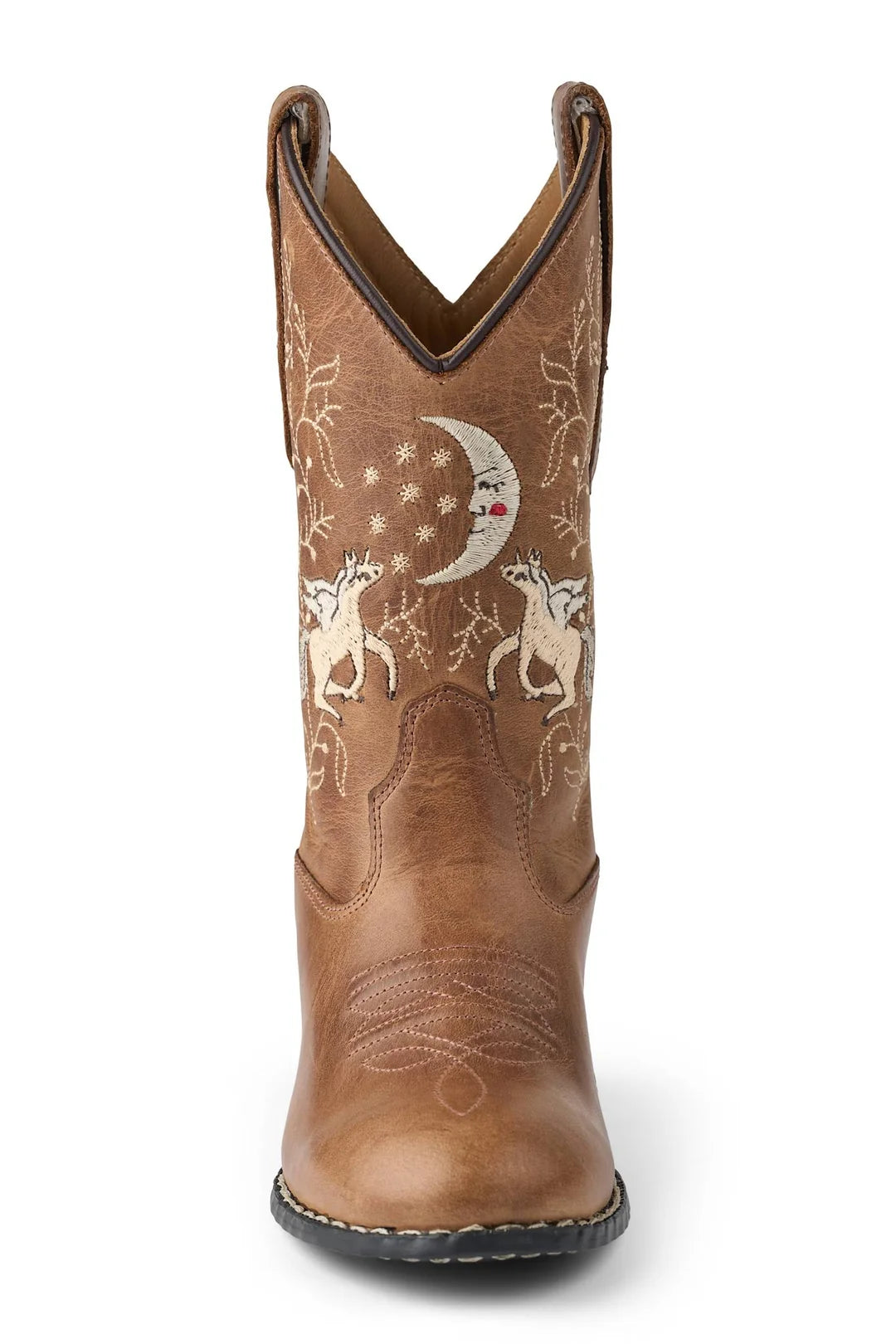 Unicorn Cowboy Boots | Cognac