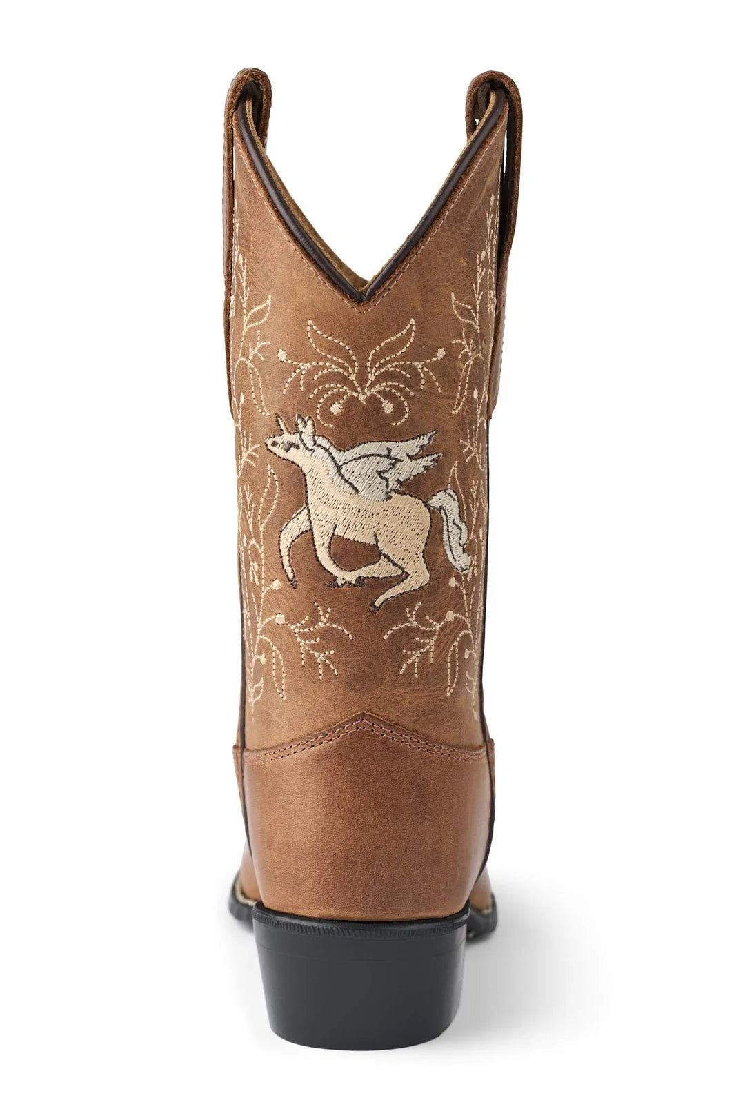 Unicorn Cowboy Boots | Cognac