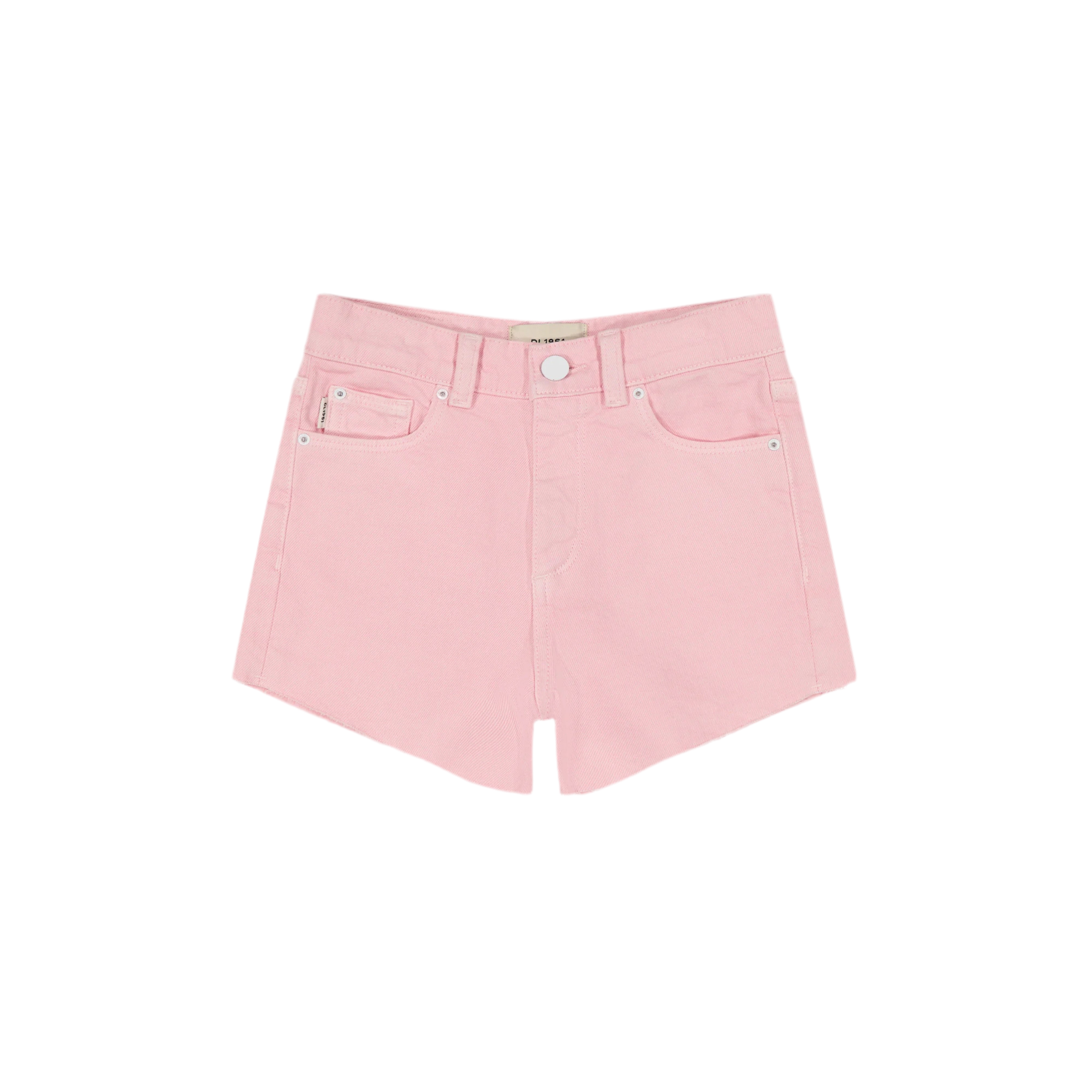 Lucy Shorts High Rise | Shell Pink