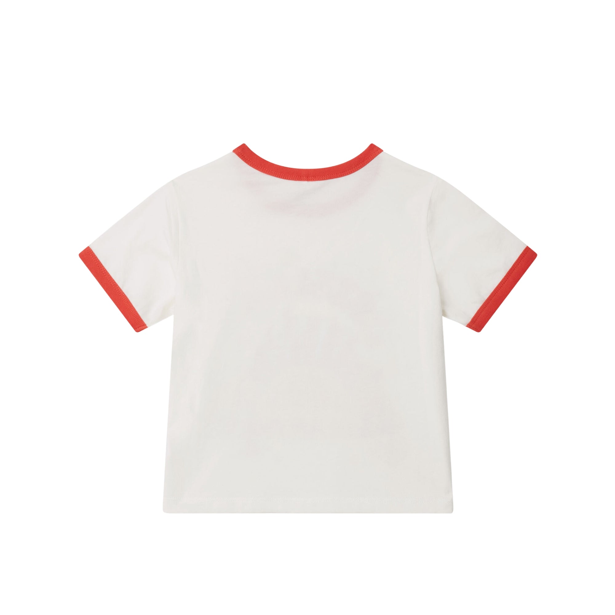 Clouds Organic Cotton T-shirt | Ivory