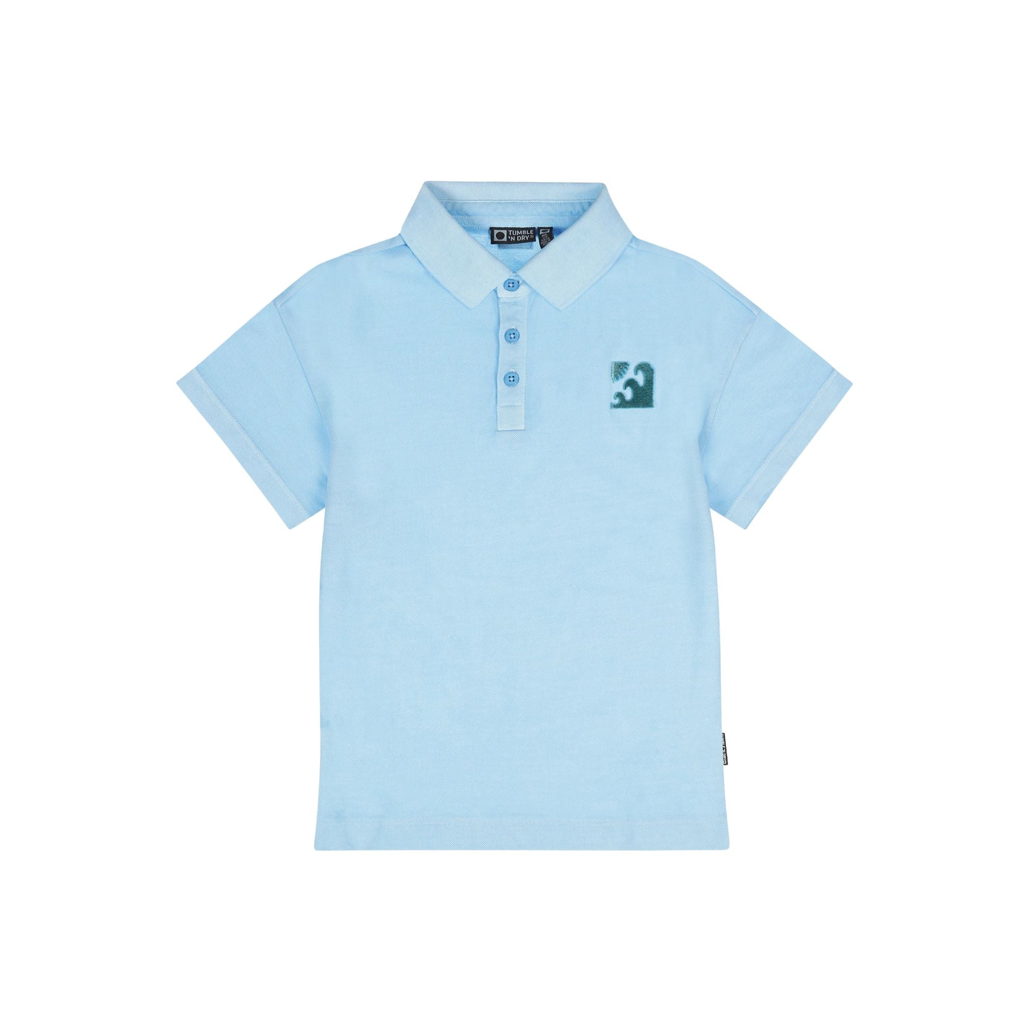 Loix Polo T-Shirt | Bonnie Blue