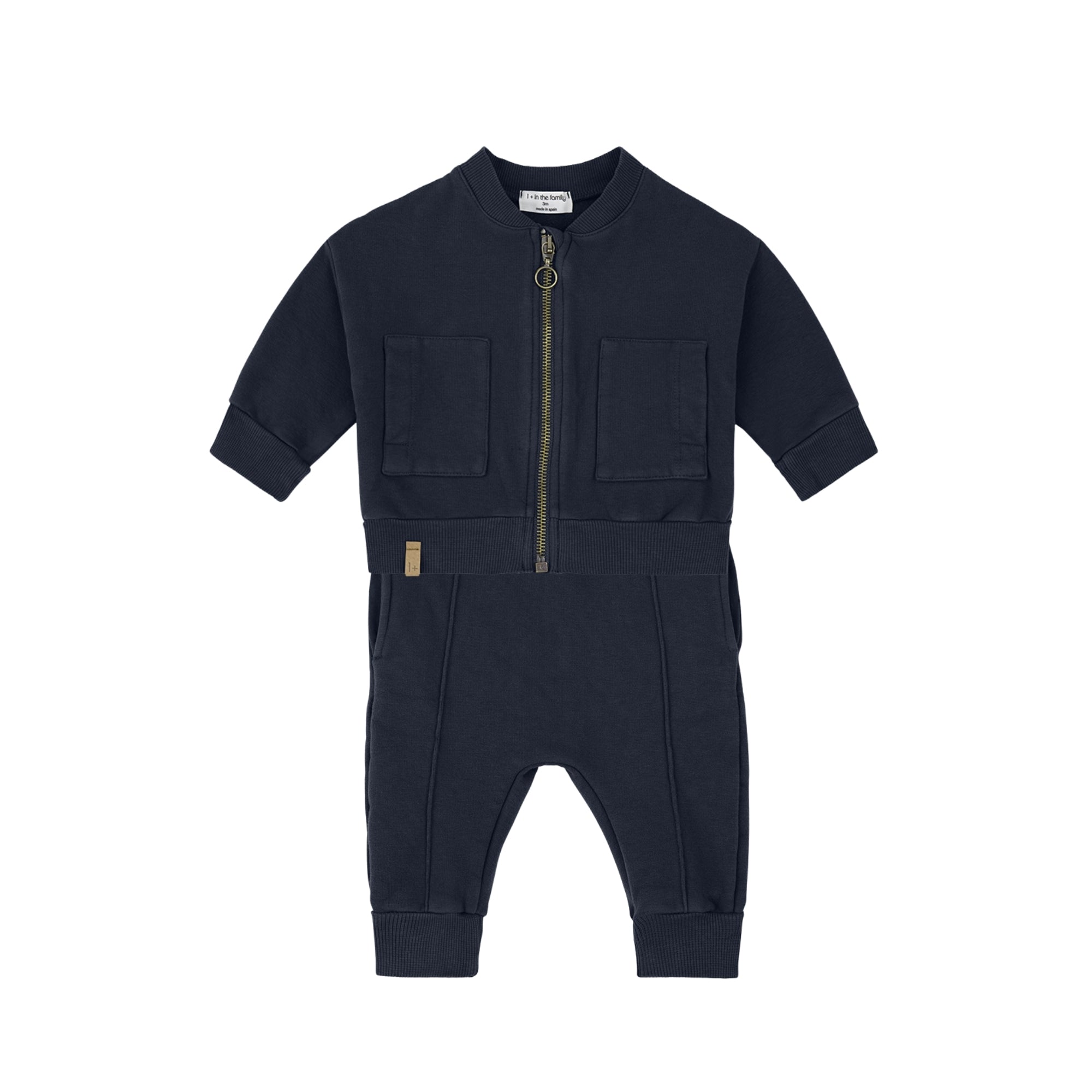 Dawson Bomber Jacket Set | Blue
