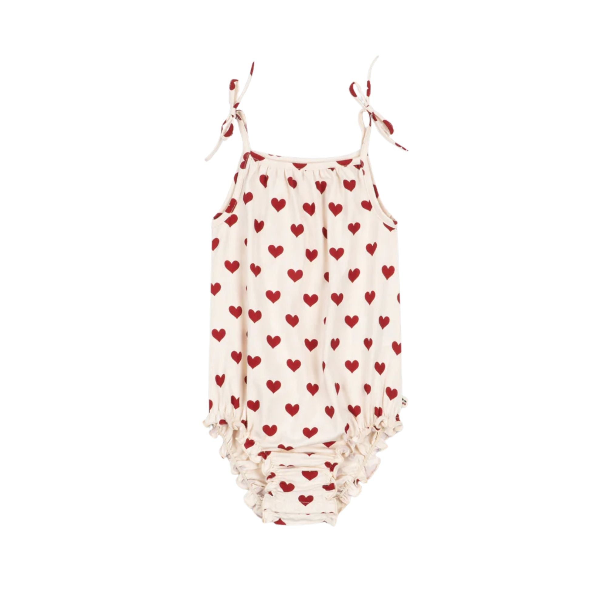 Basic Strap Romper | Amour Rouge