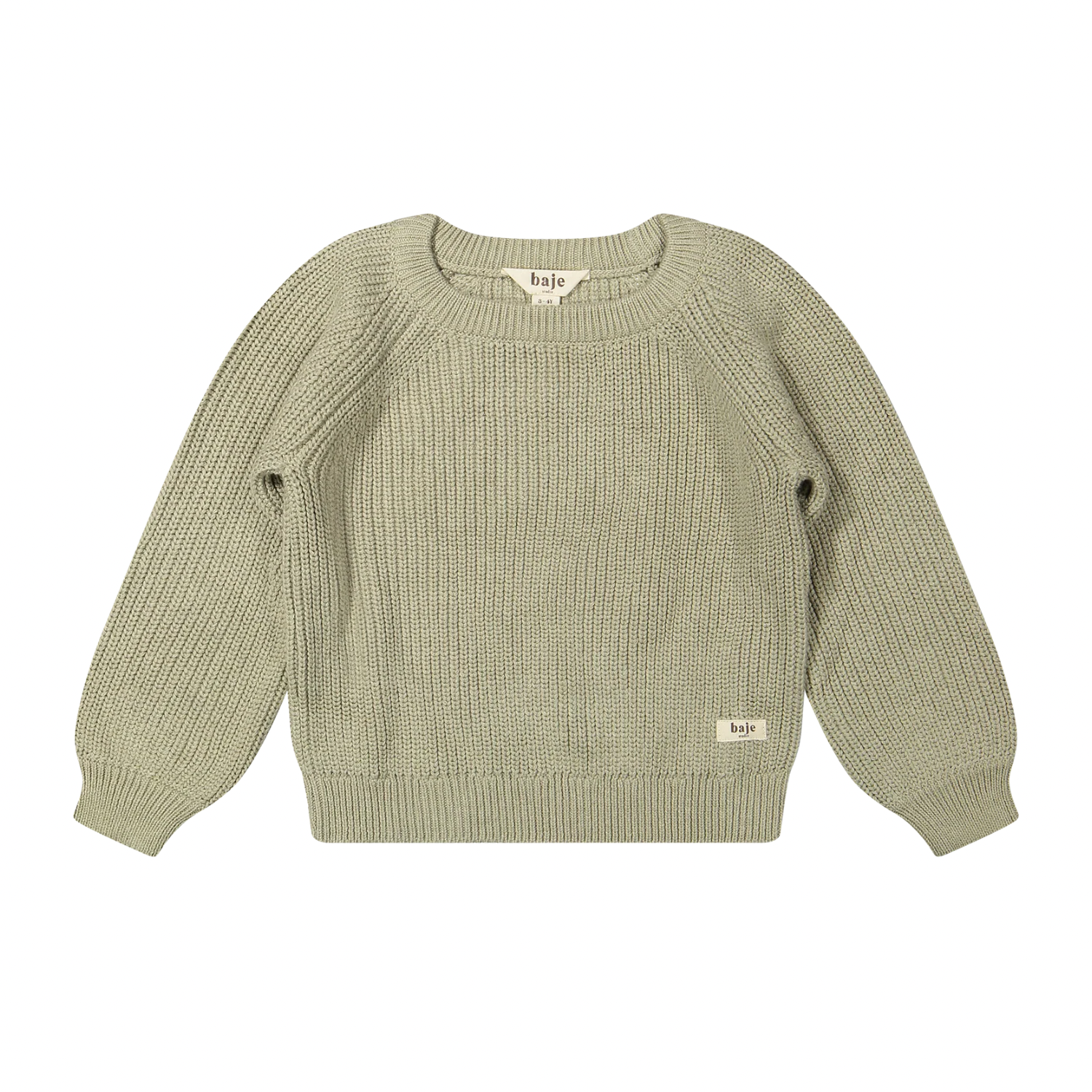 Thun Sweater | Green Pistache