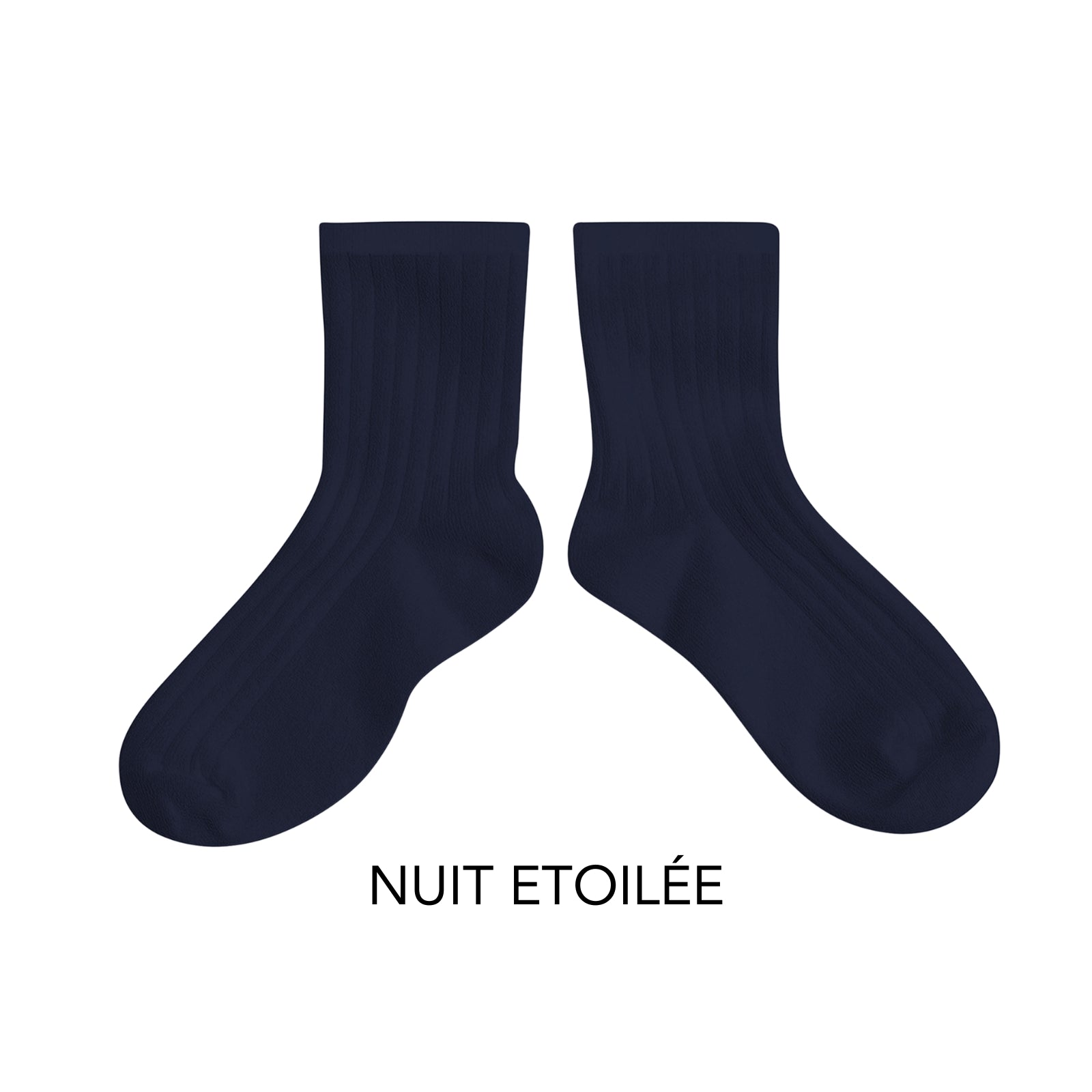 La Mini Ribbed Ankle Socks