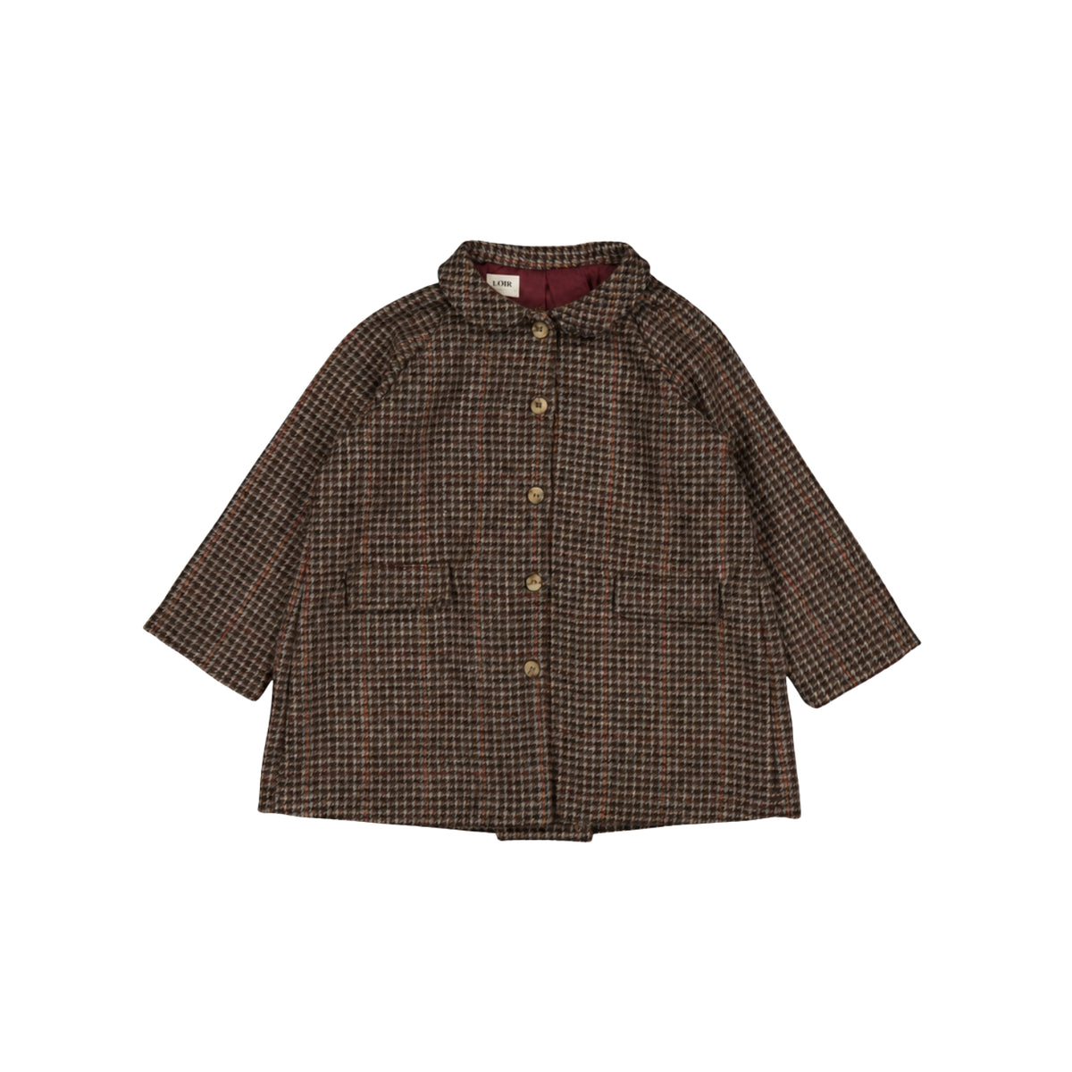 Alix Coat | Prince Of Wales Check