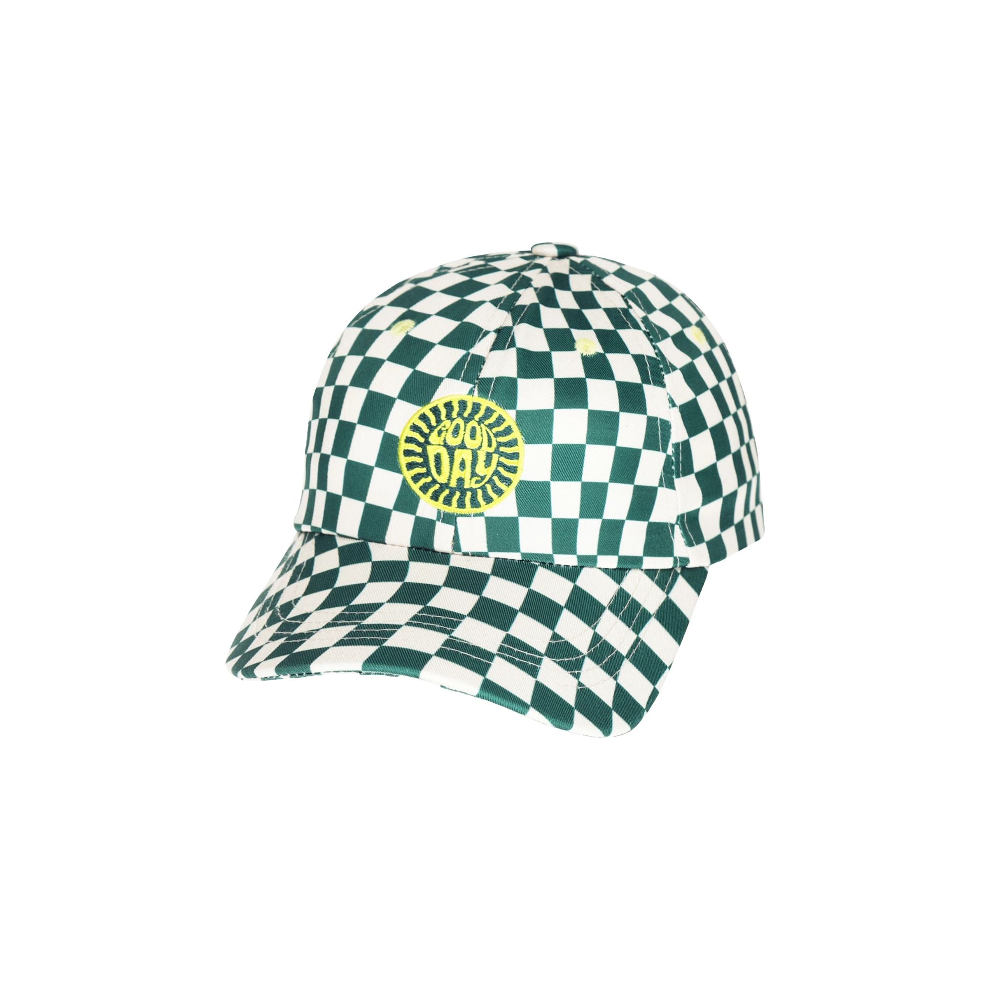 Checkboard Cap | Evergreen