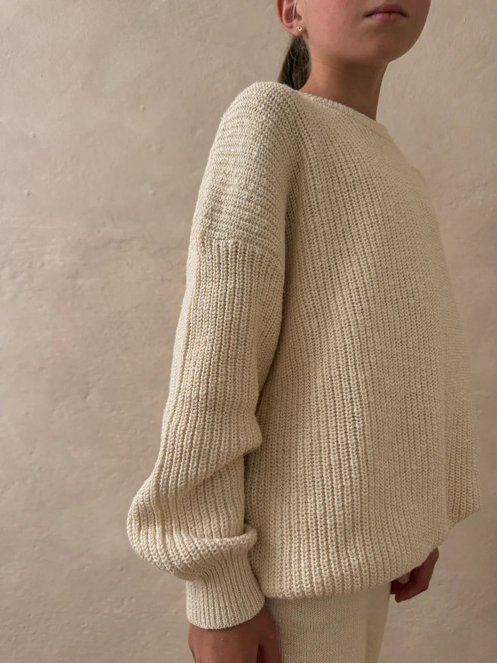 Teddy Jumper Set | Oatmeal