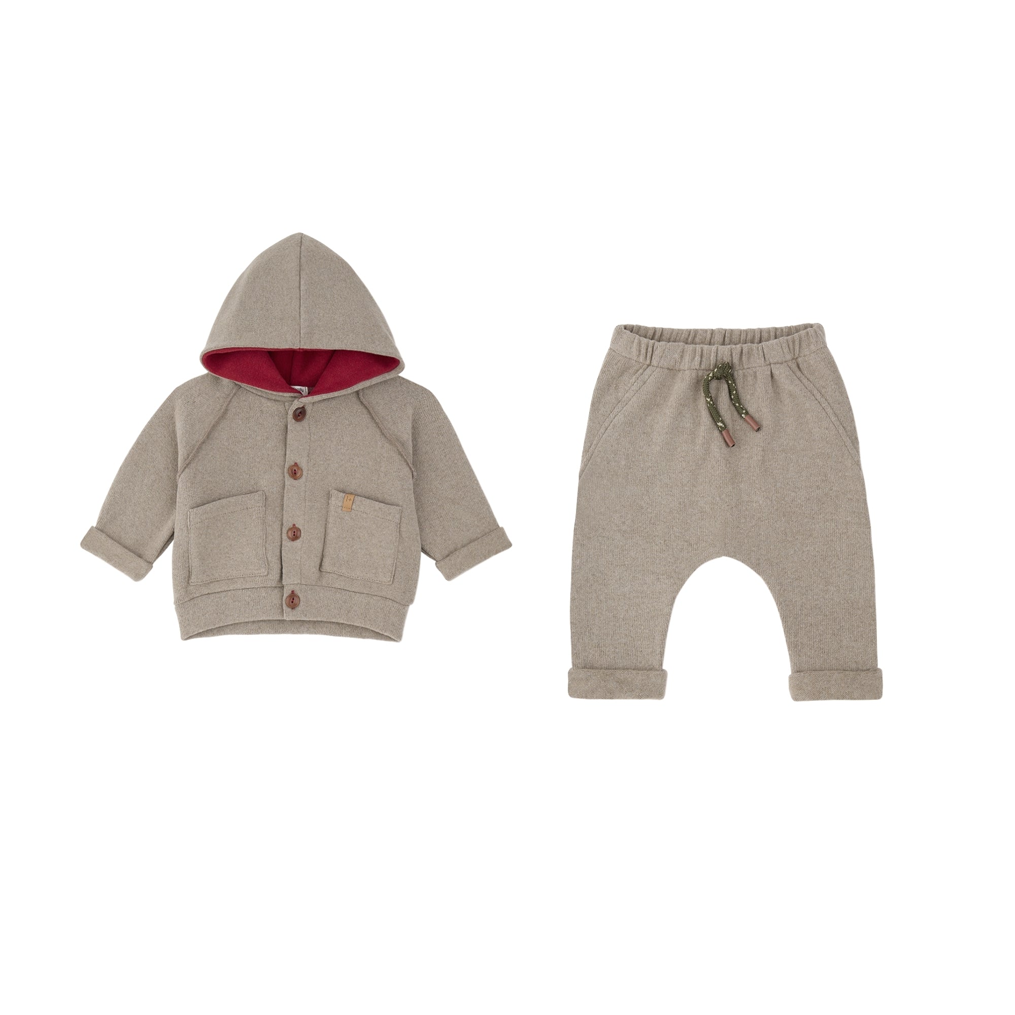 Edmonton Hooded Set | Canapa
