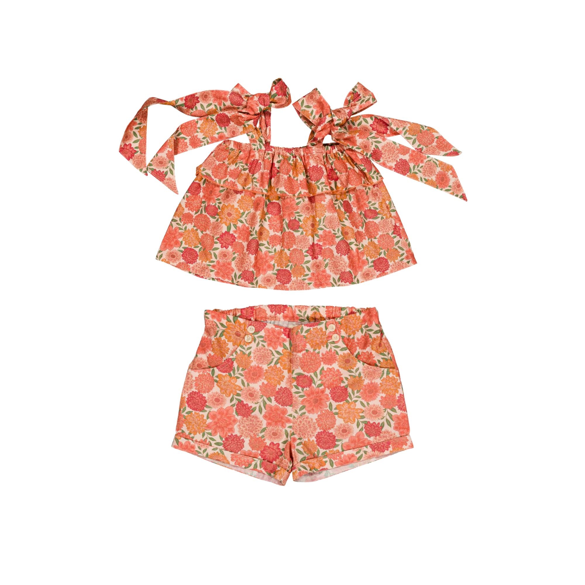 Camille Set | Peonies