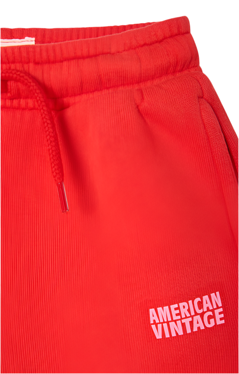 Izubird Straight Joggers | Vintage Strawberry