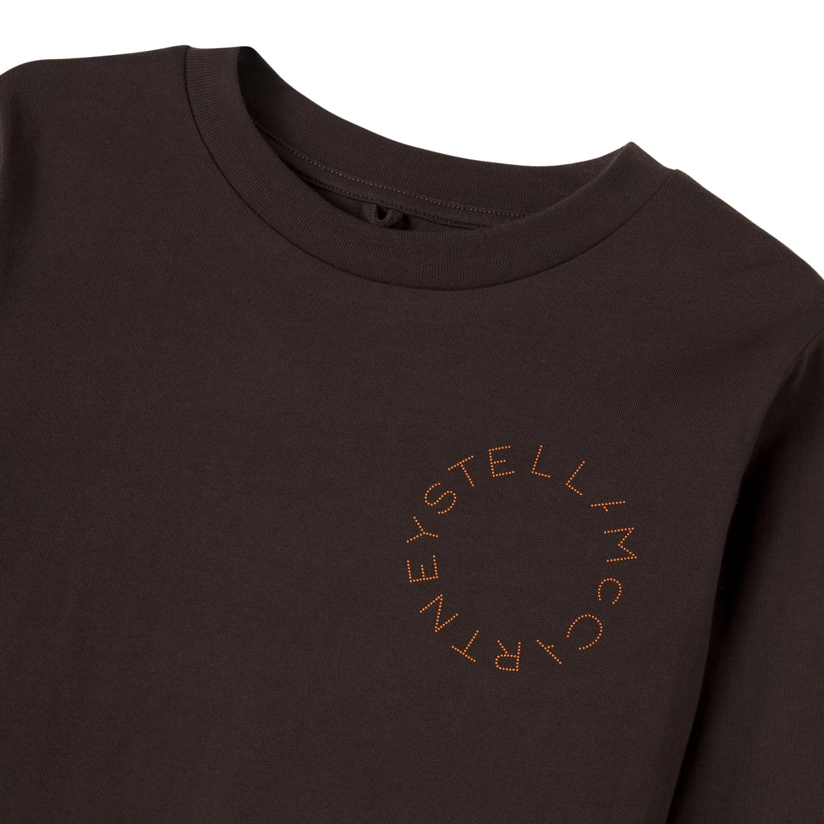 Cotton Jersey T-shirt | Charcoal Grey