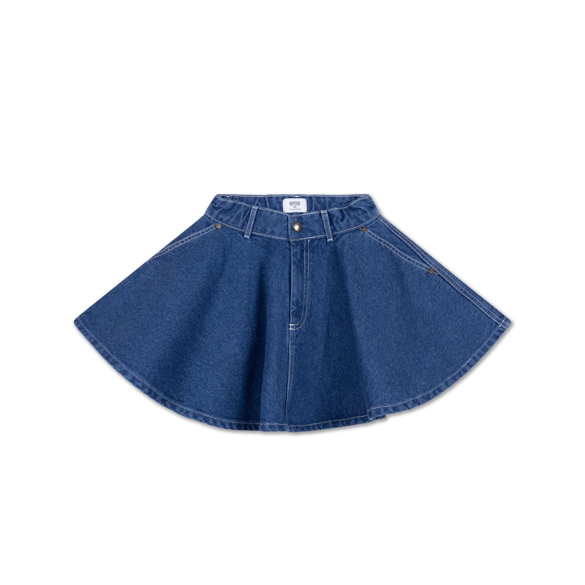 Denim Set | Faded Mid Blue